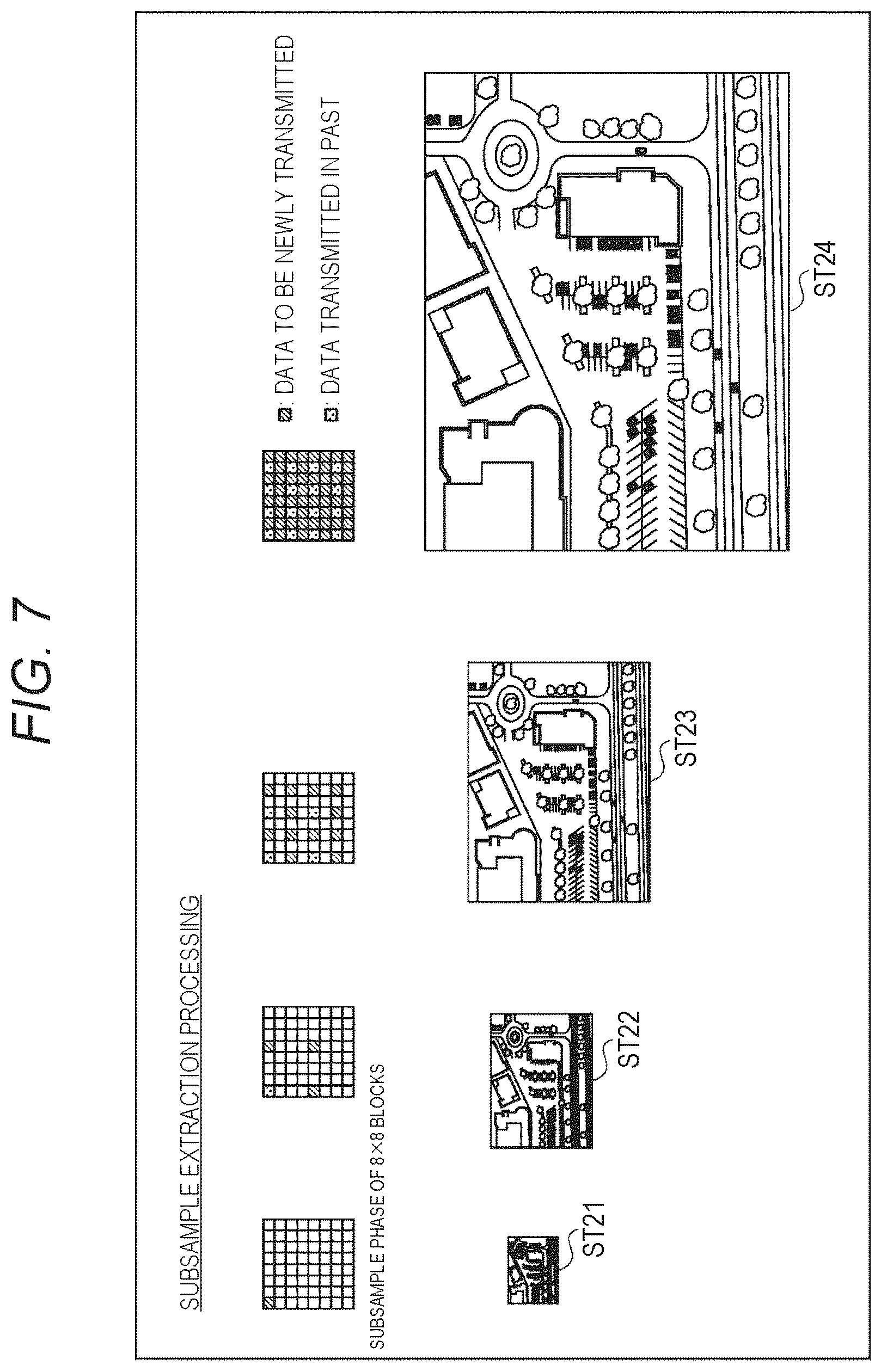 Patent US12348910 Figure 7 – Ground system and image processing method
