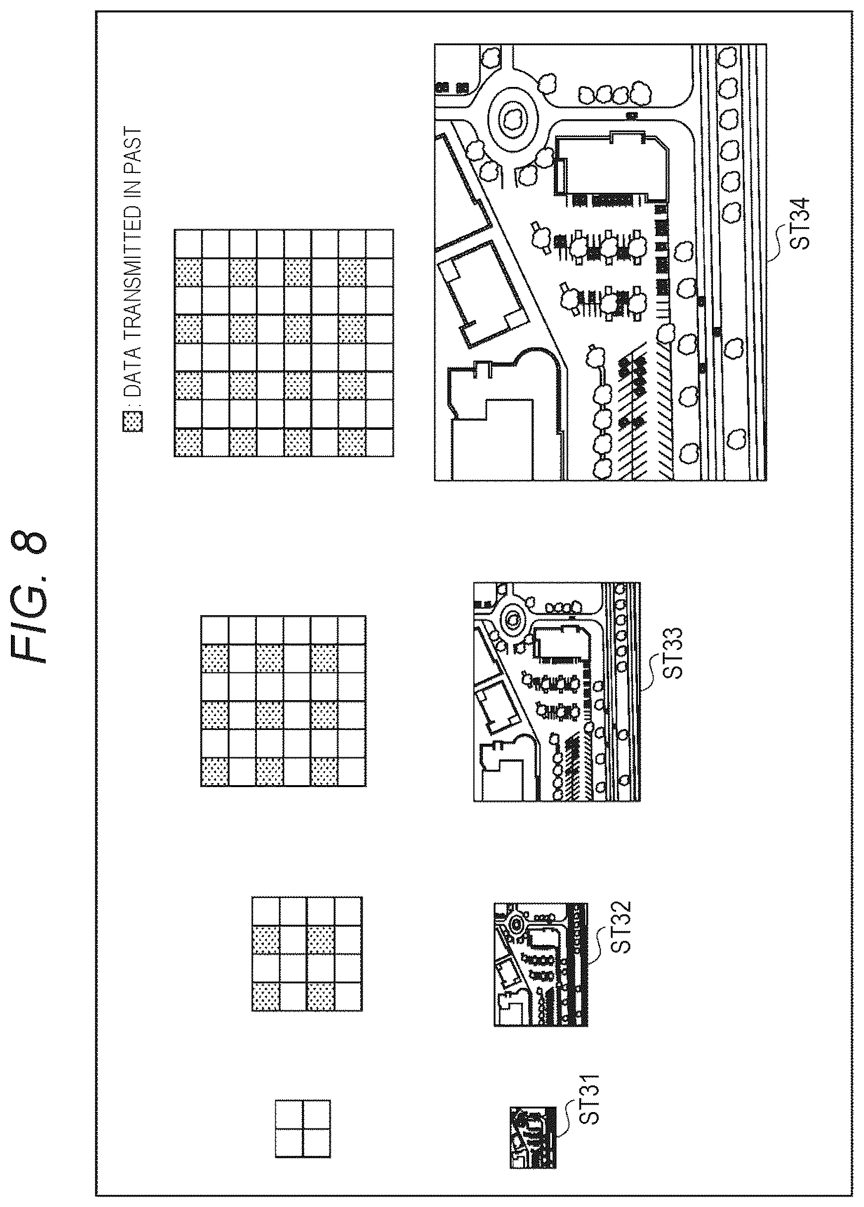 Patent US12348910 Figure 8 – Ground system and image processing method