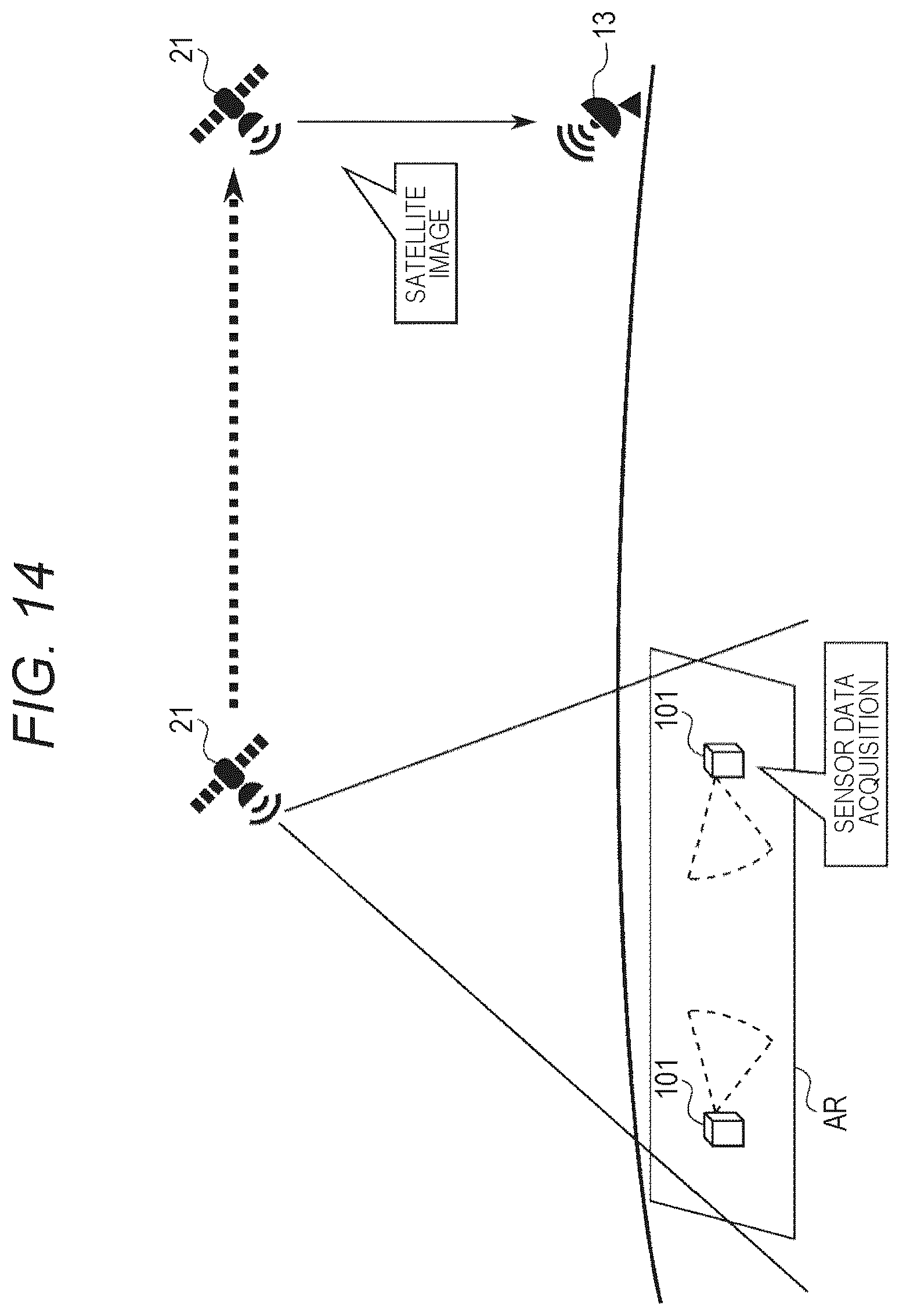 Patent US12348910 Figure 14 – Ground system and image processing method