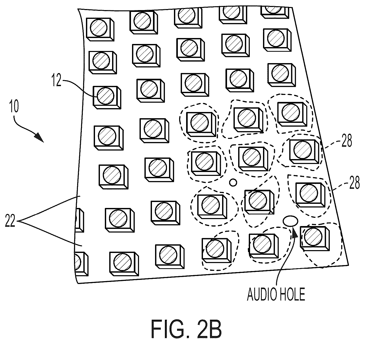 Patent US12348911 Figure 4 – Light conditioning of direct view display for cinema