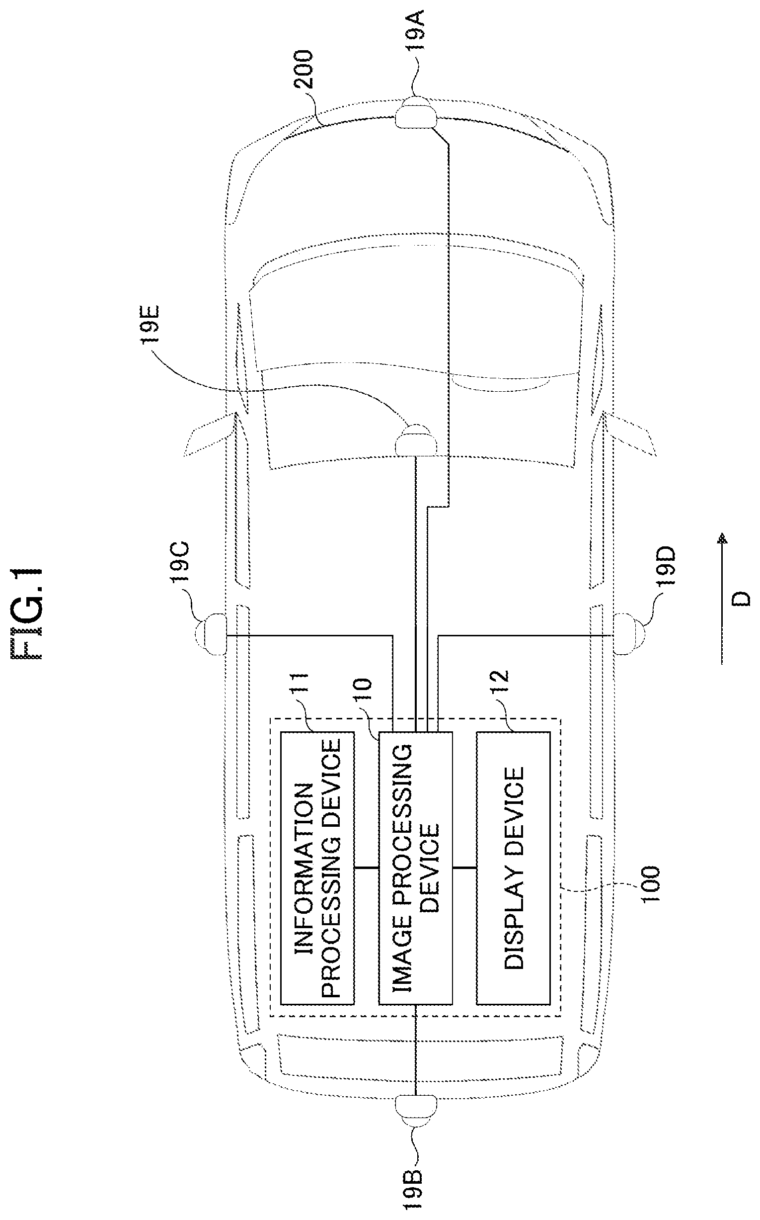 Patent US12348912 Figure 1 – Image processing device and image processing method for obtaining two sub-images from original image