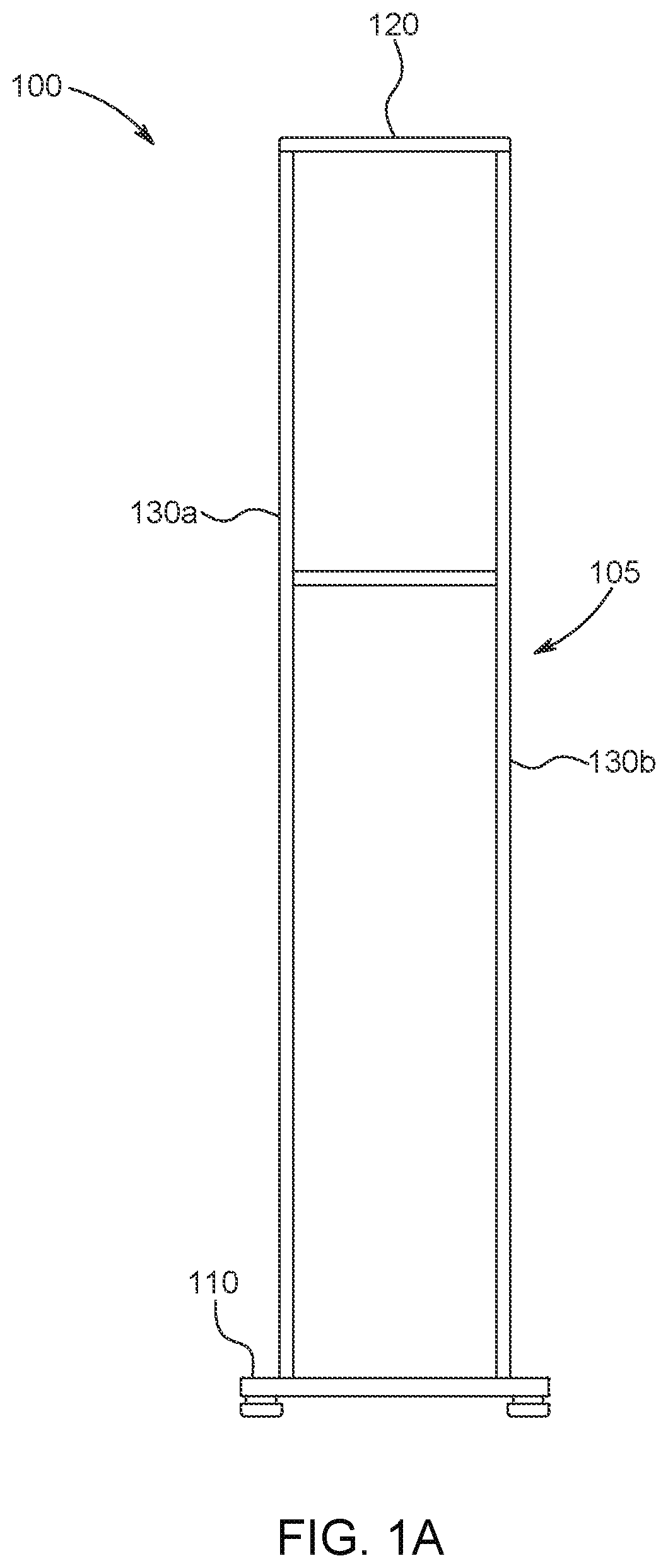 Patent US12348917 — Speaker system with exchangeable electronic unit — Figure 1