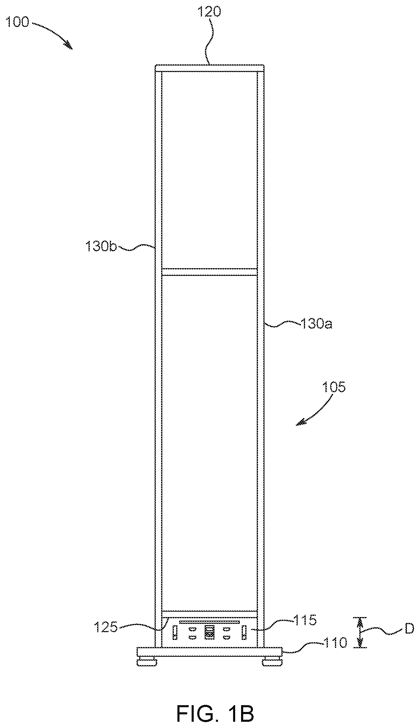 Patent US12348917 Figure 2 – Speaker system with exchangeable electronic unit