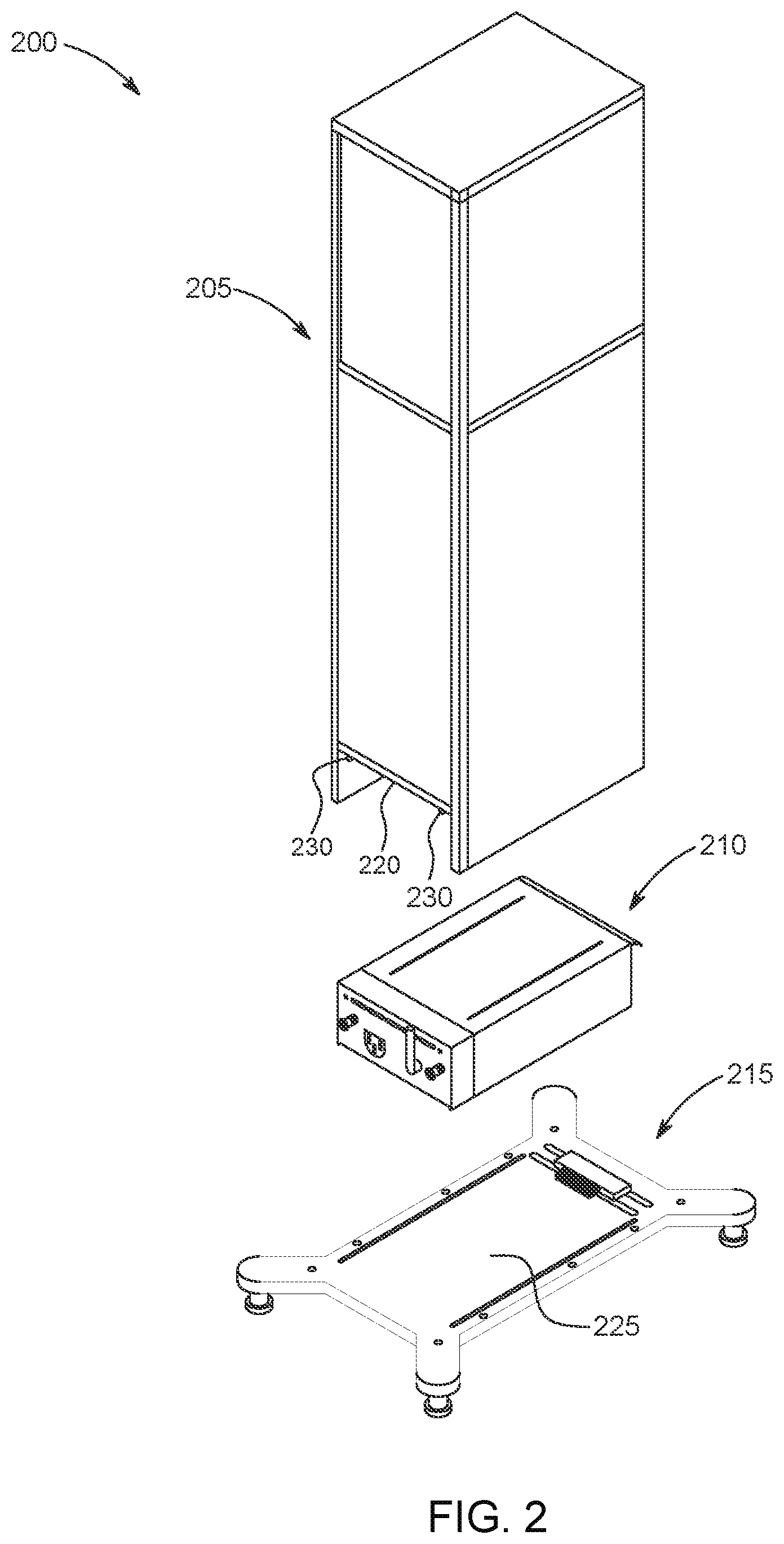 Patent US12348917 Figure 3 – Speaker system with exchangeable electronic unit