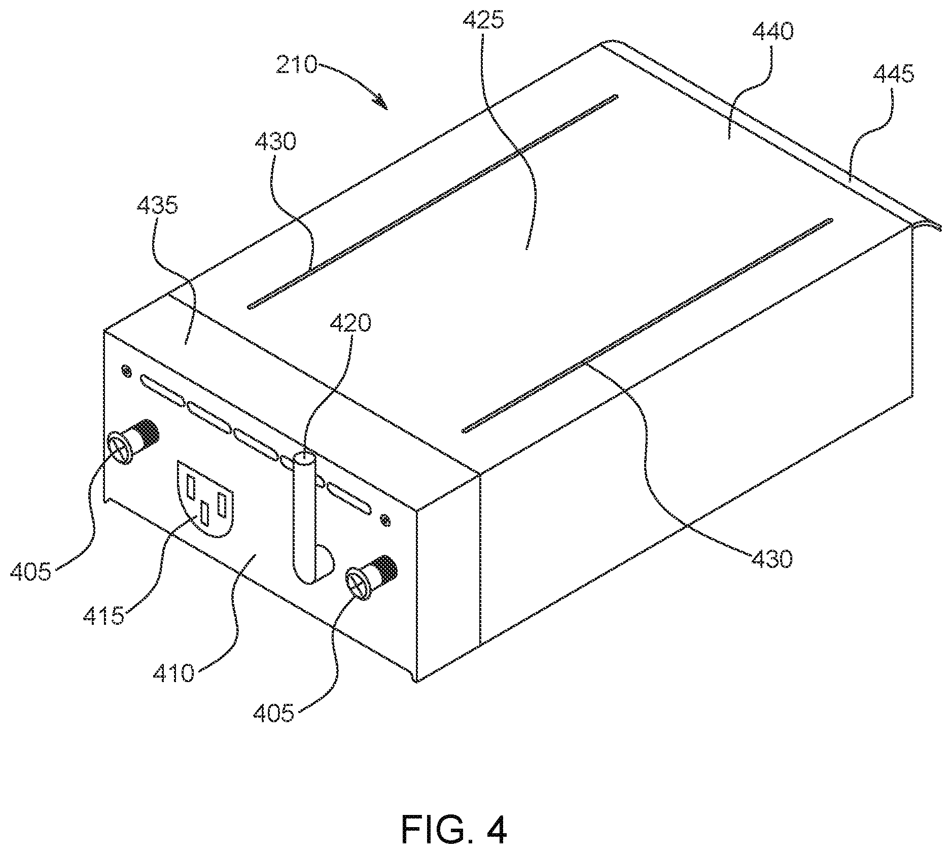 Patent US12348917 Figure 5 – Speaker system with exchangeable electronic unit