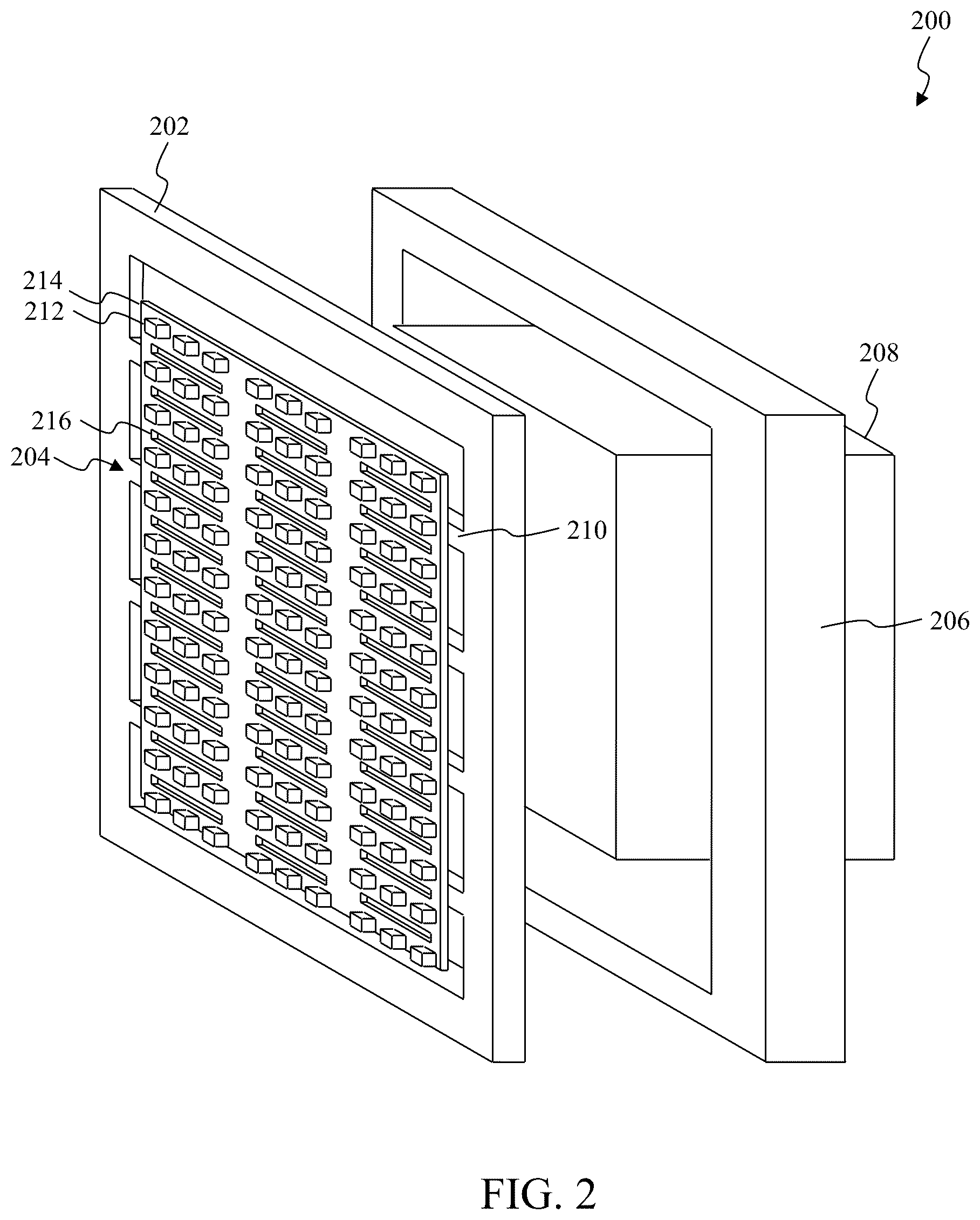 Patent US12348918 Figure 2 – Integrated audiovisual system