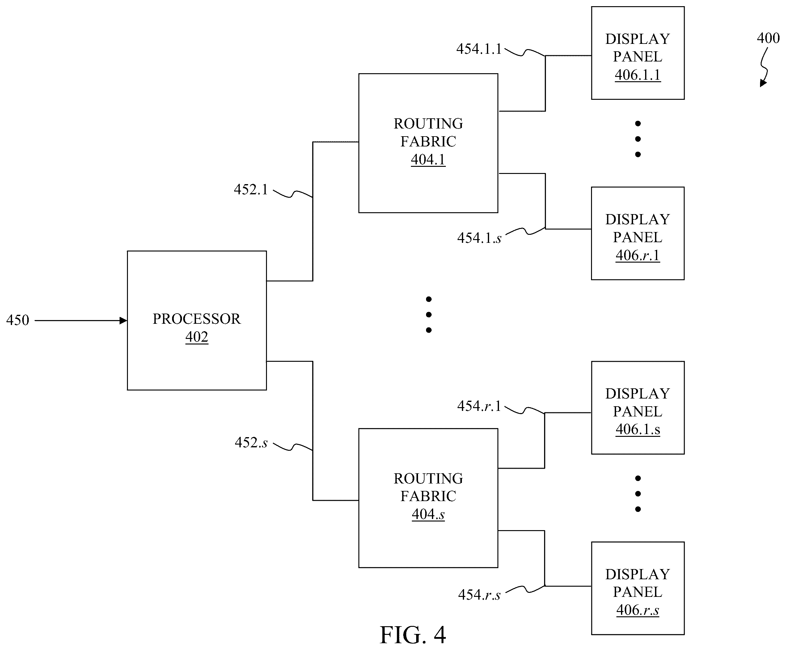 Patent US12348918 Figure 5 – Integrated audiovisual system