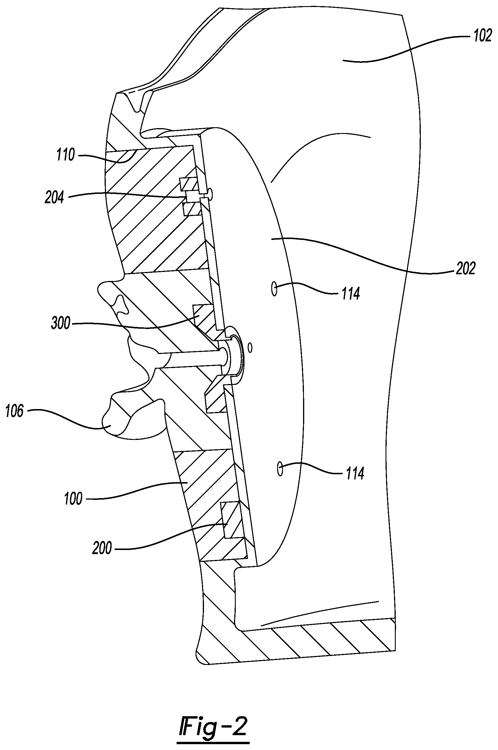 Patent US12348919 Figure 2 – Insert for headphone measurements on a head shaped fixture