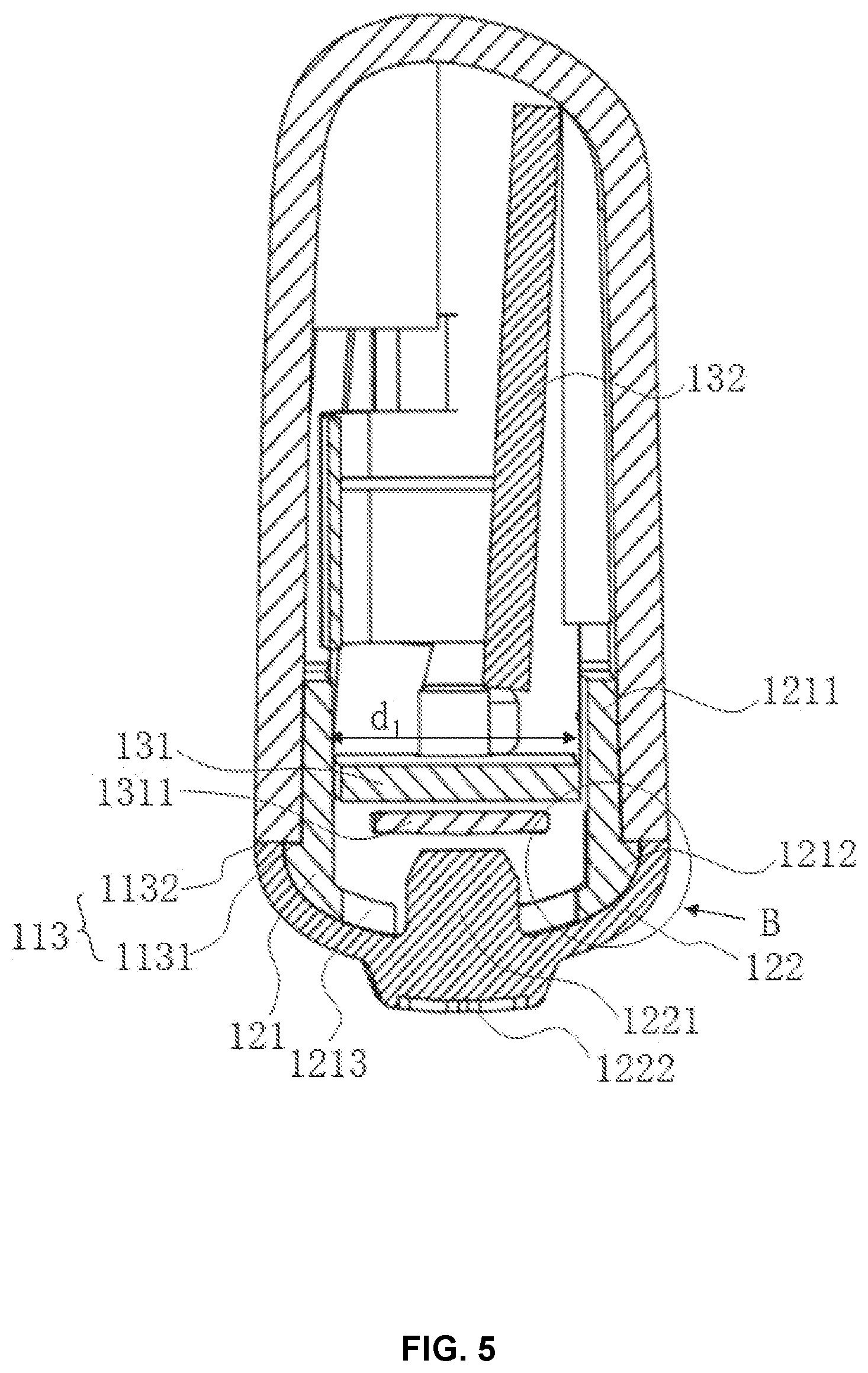 Patent US12348920 Figure 5 – Electronic components and glasses