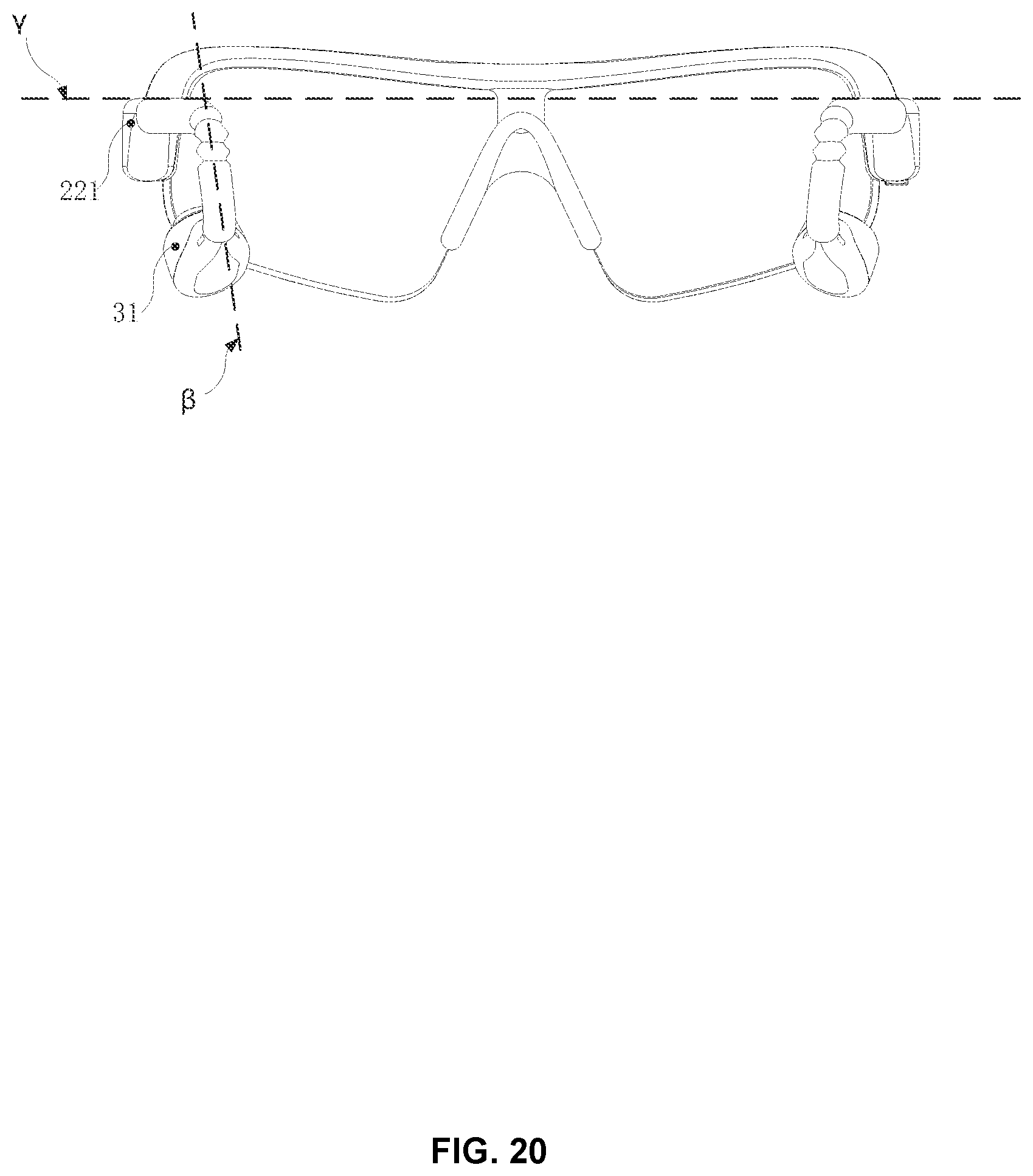 Patent US12348920 Figure 20 – Electronic components and glasses