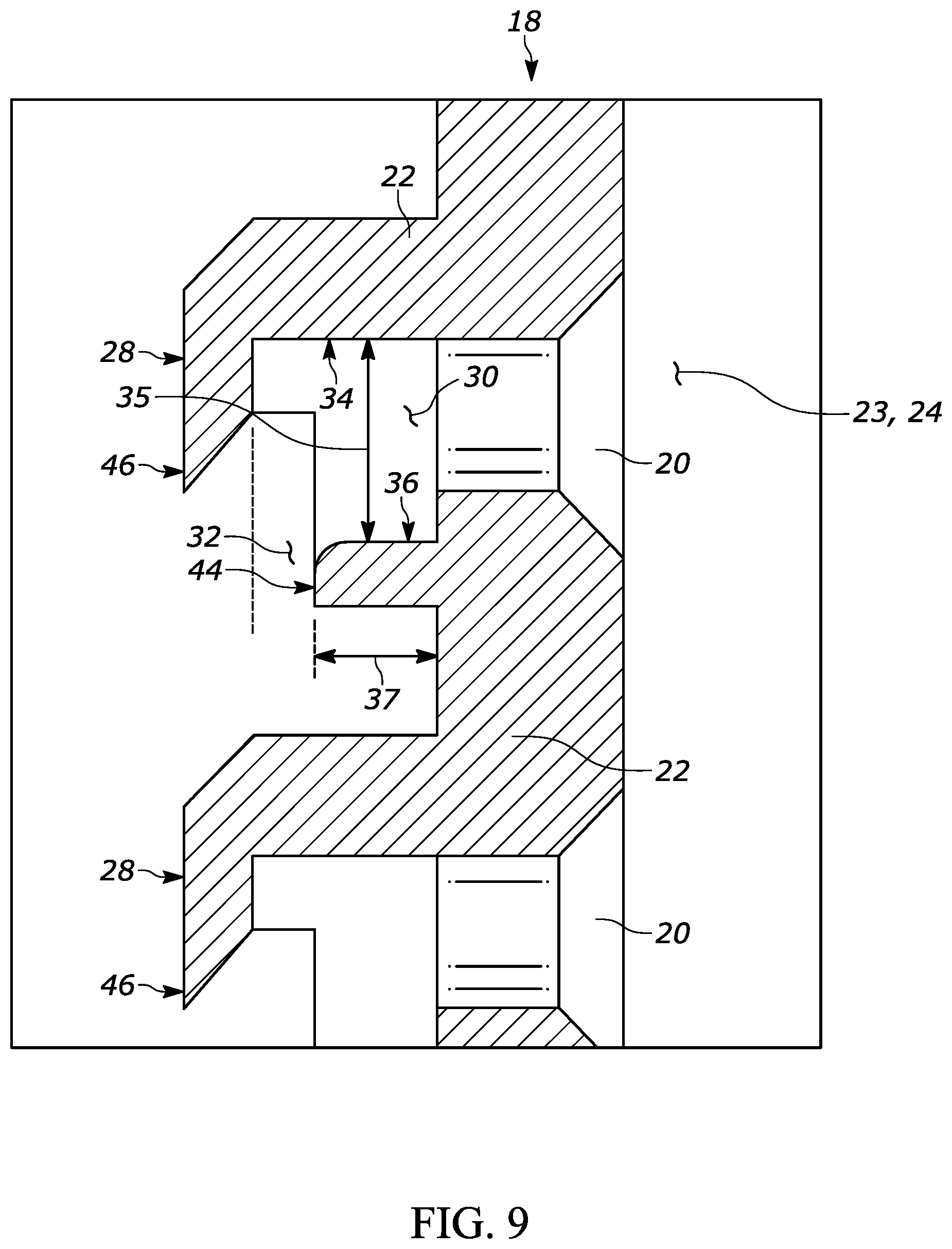 Patent US12348921 Figure 6 – High pressure water protection speaker or microphone
