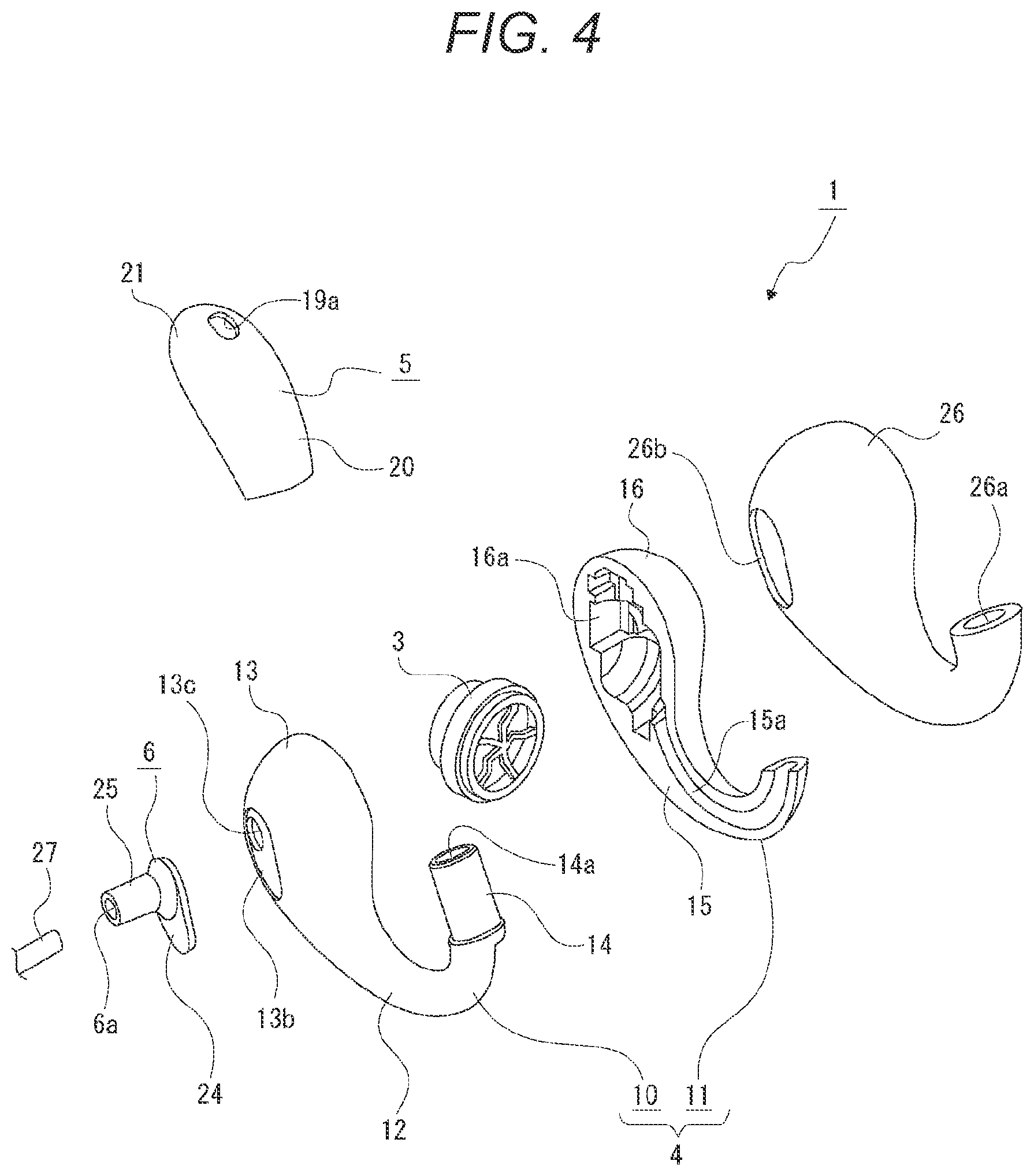 Patent US12348922 Figure 4 – Sound output device