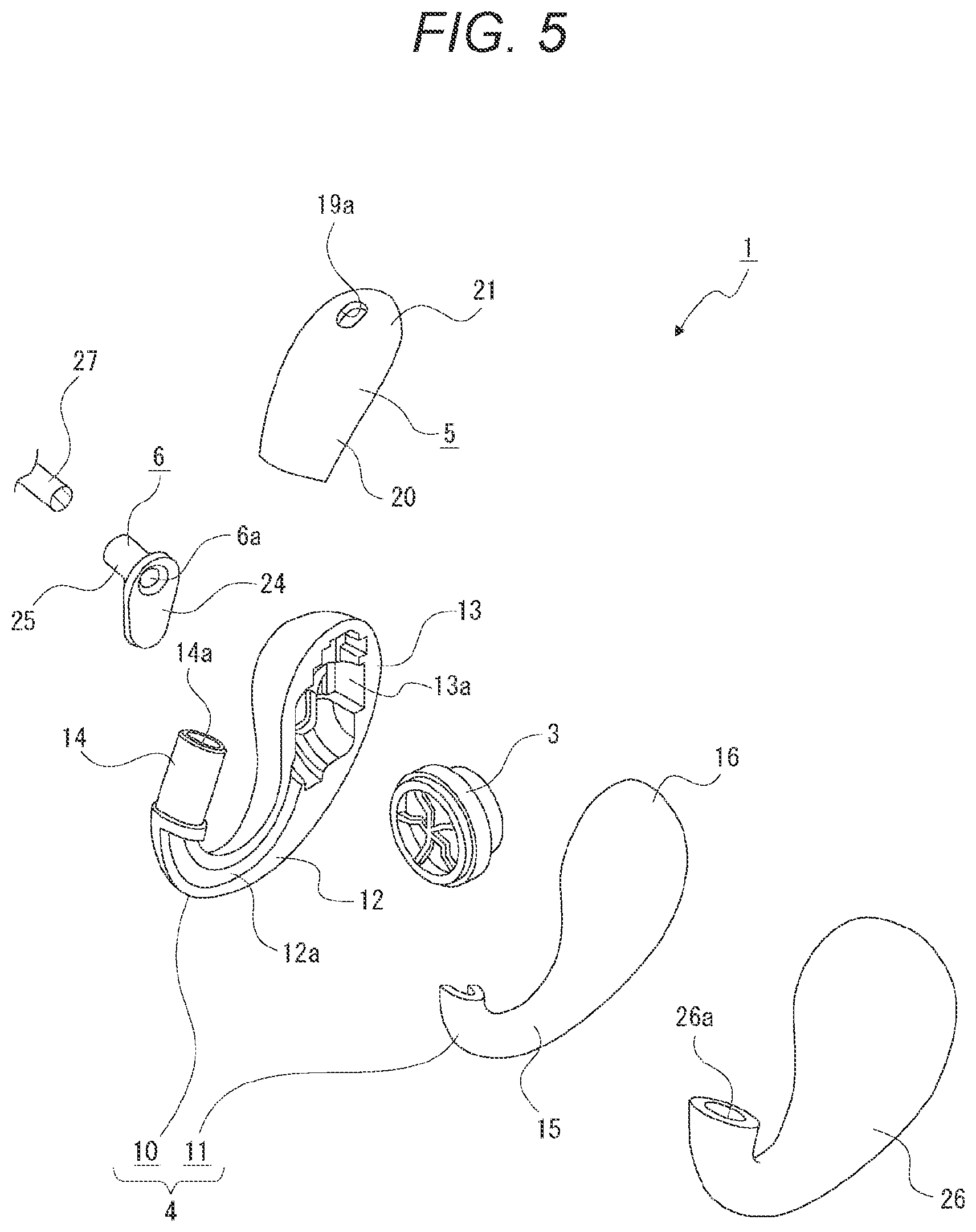 Patent US12348922 Figure 5 – Sound output device