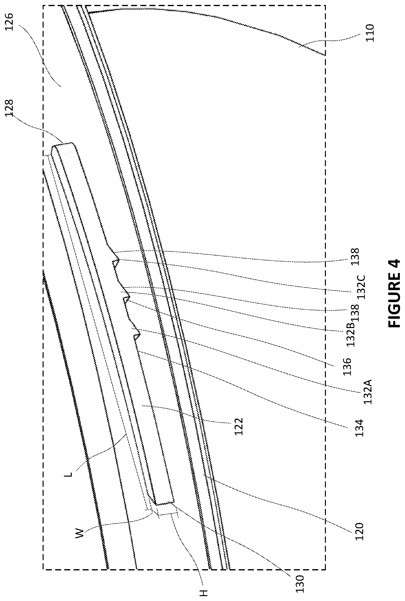 Patent US12348923 Figure 4 – Systems, device assemblies, and methods for achieving acoustic seal and ingress protection