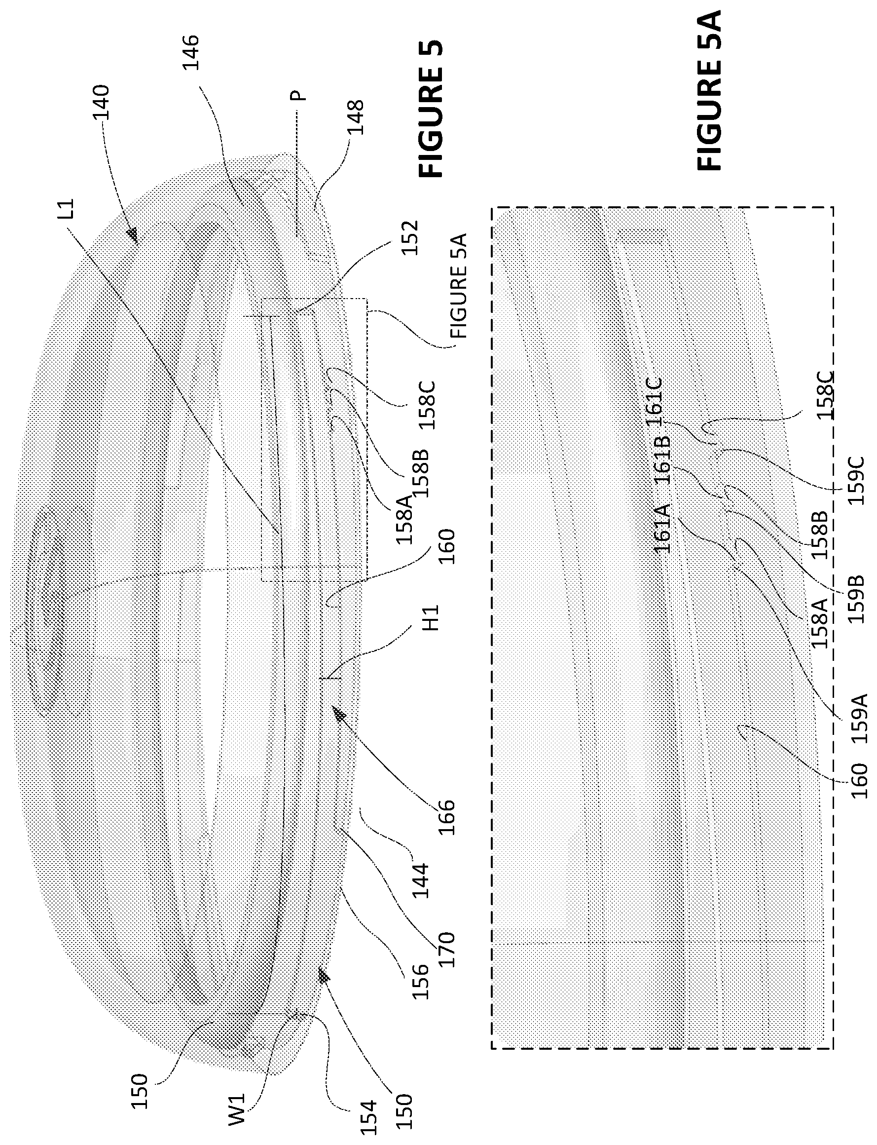 Patent US12348923 Figure 5 – Systems, device assemblies, and methods for achieving acoustic seal and ingress protection