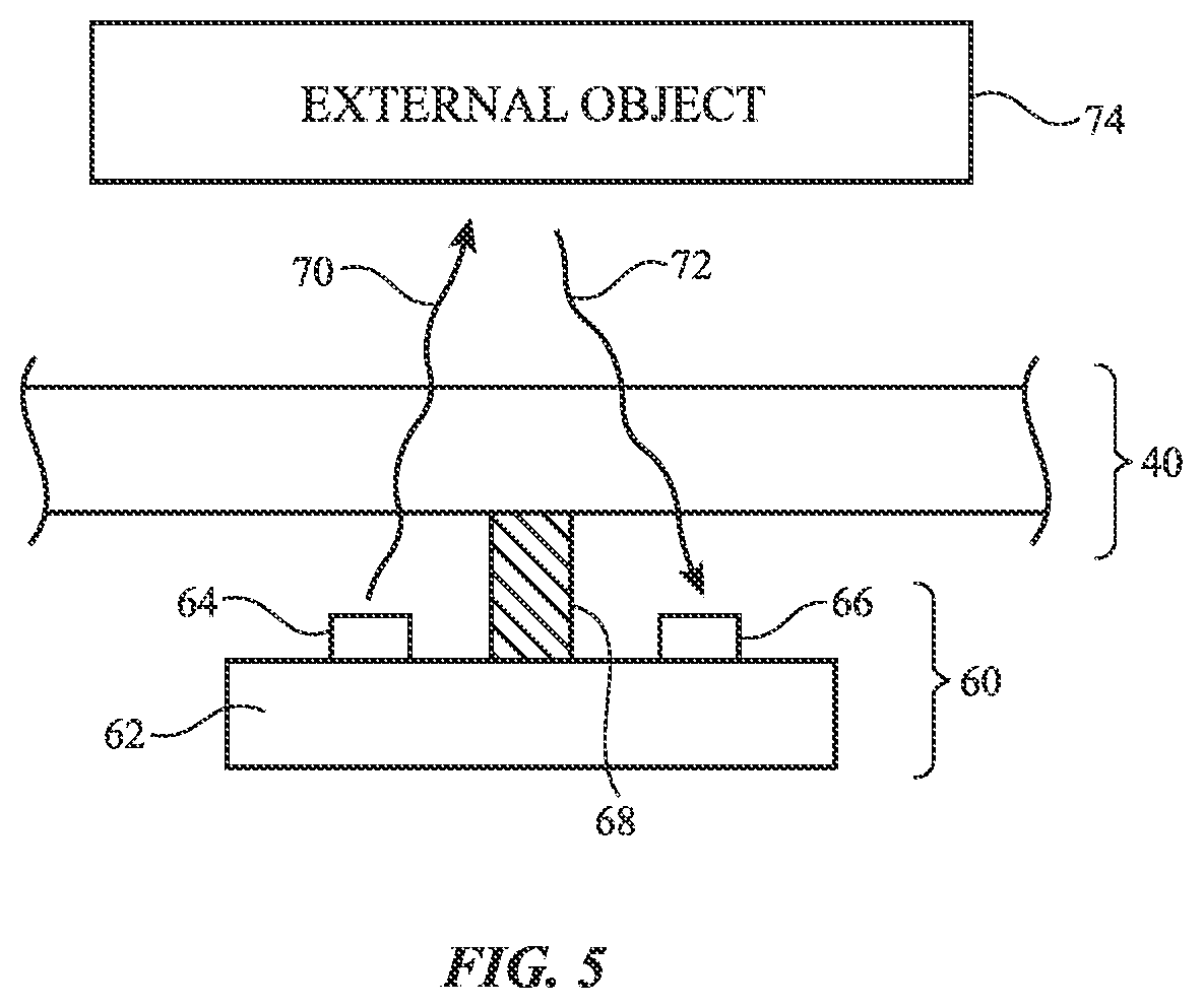 Patent US12348924 Figure 5 – Wireless ear buds with proximity sensors