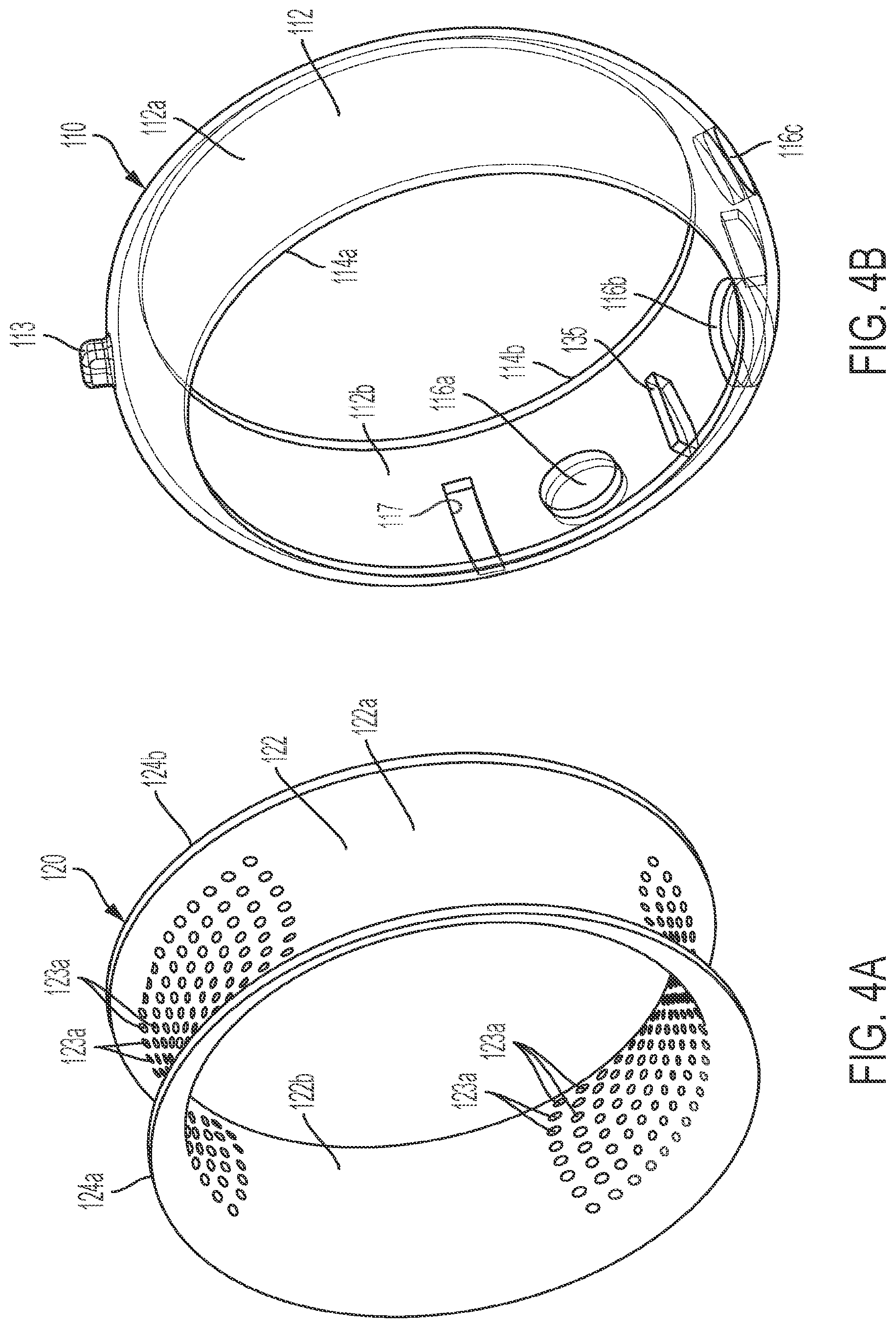 Patent US12348925 Figure 4 – Ringed-shaped biometric earpiece