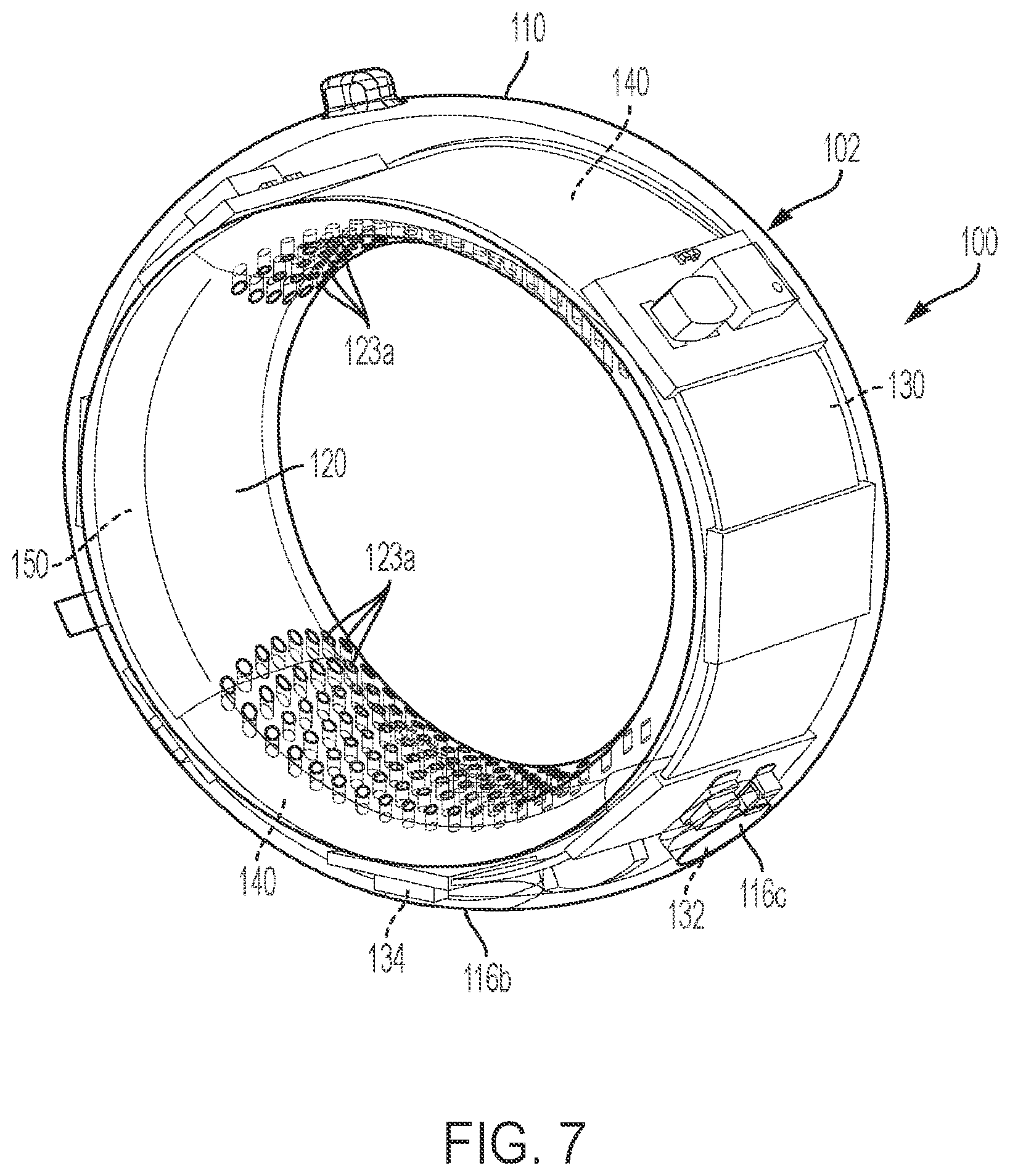 Patent US12348925 Figure 11 – Ringed-shaped biometric earpiece