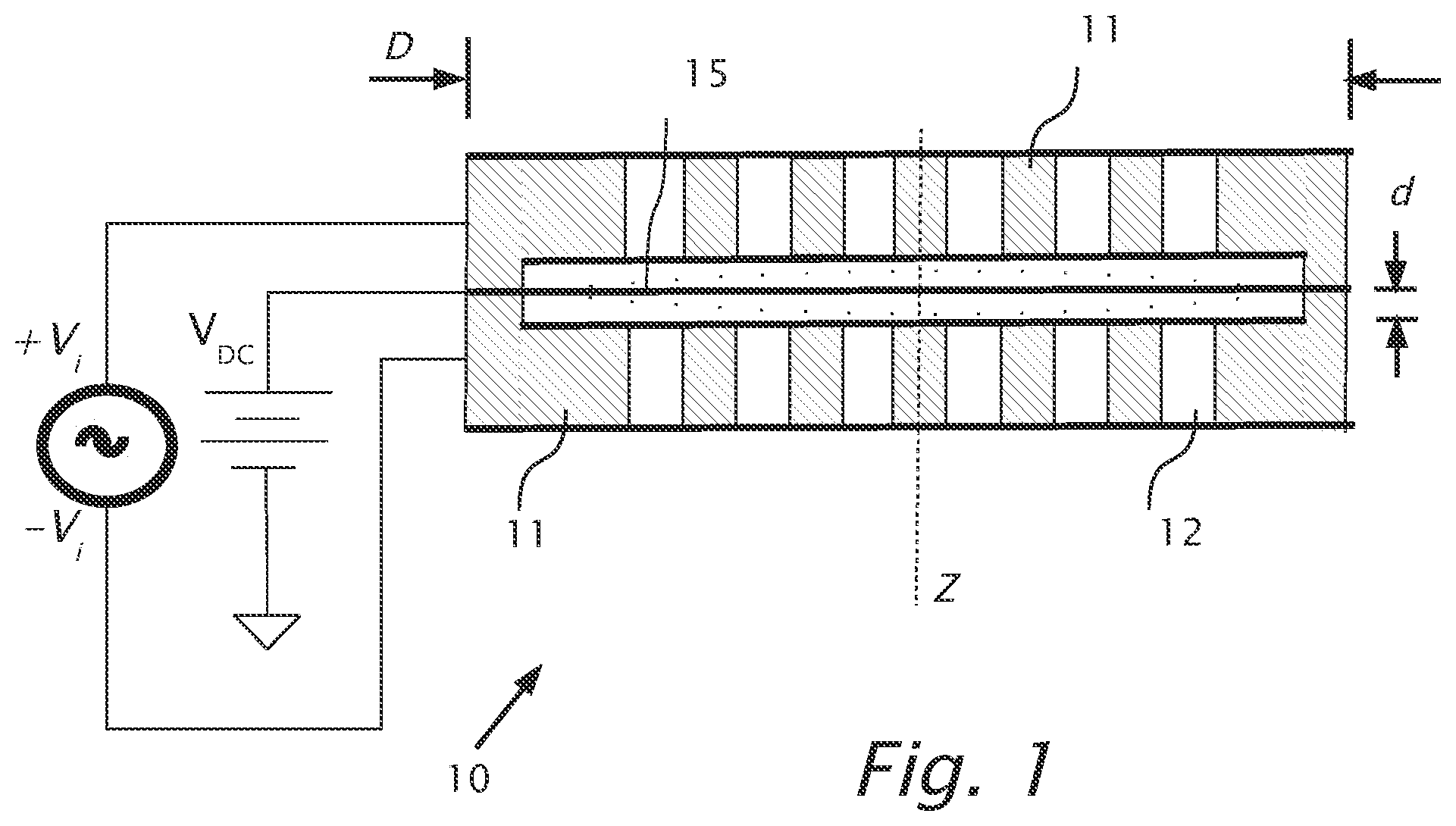 Patent US12348927 Figure 1 – Control of an electrostatic acoustic device