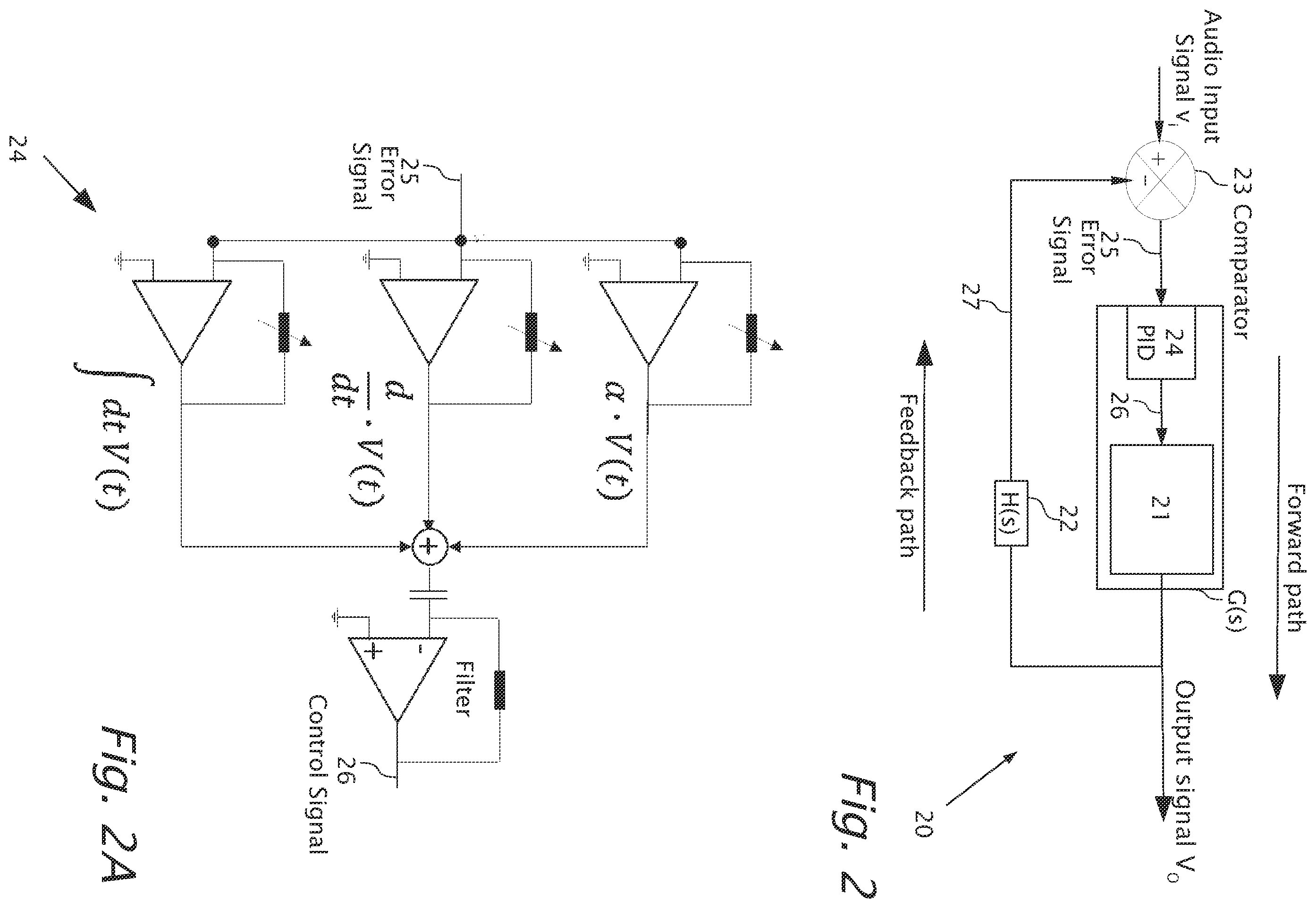 Patent US12348927 Figure 2 – Control of an electrostatic acoustic device