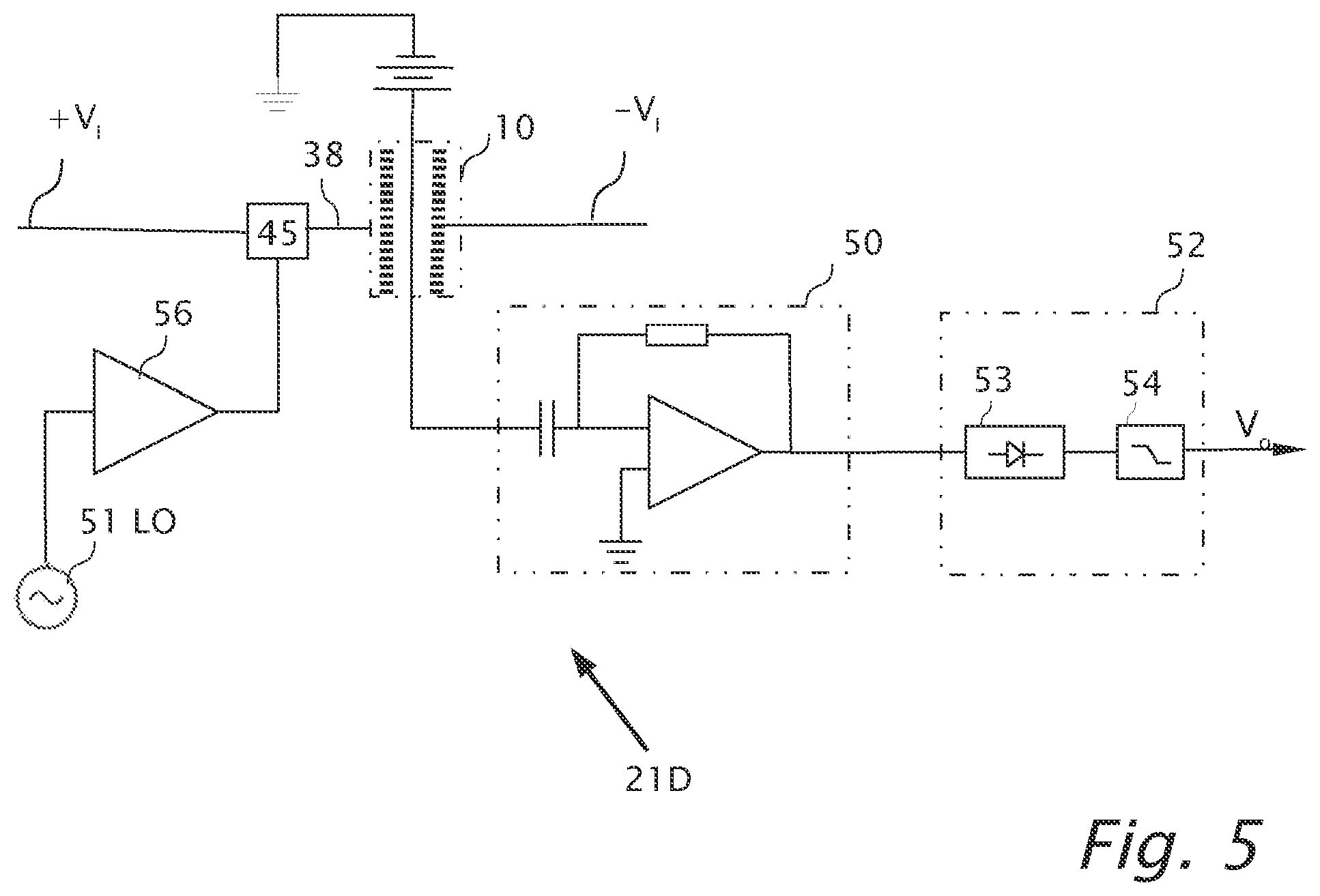 Patent US12348927 Figure 5 – Control of an electrostatic acoustic device