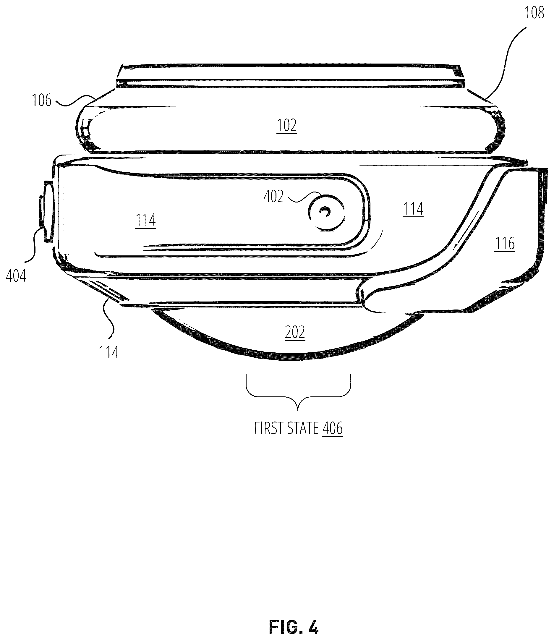 Patent US12348928 Figure 4 – Suction cup headphone apparatus