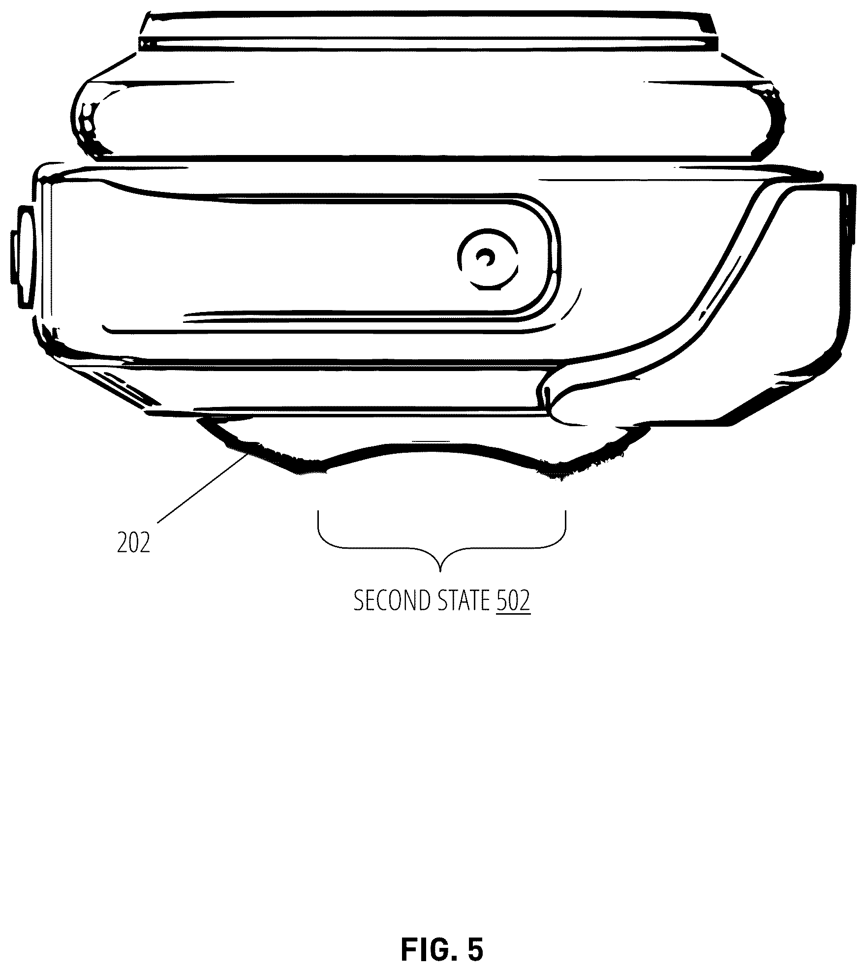 Patent US12348928 Figure 5 – Suction cup headphone apparatus