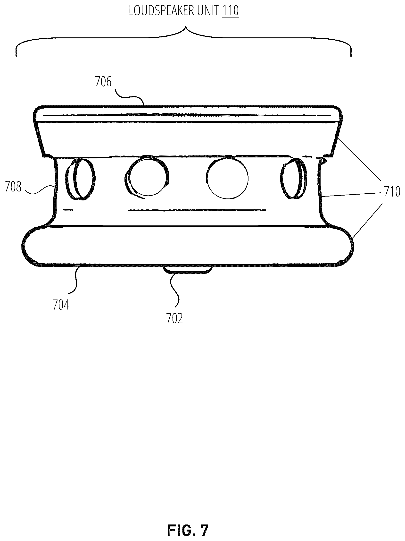 Patent US12348928 Figure 7 – Suction cup headphone apparatus