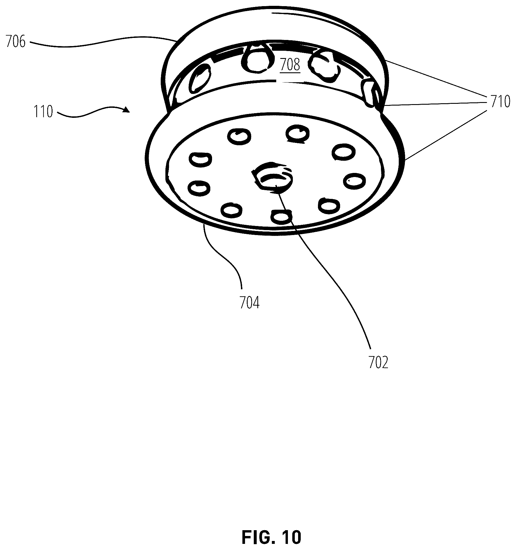 Patent US12348928 Figure 10 – Suction cup headphone apparatus