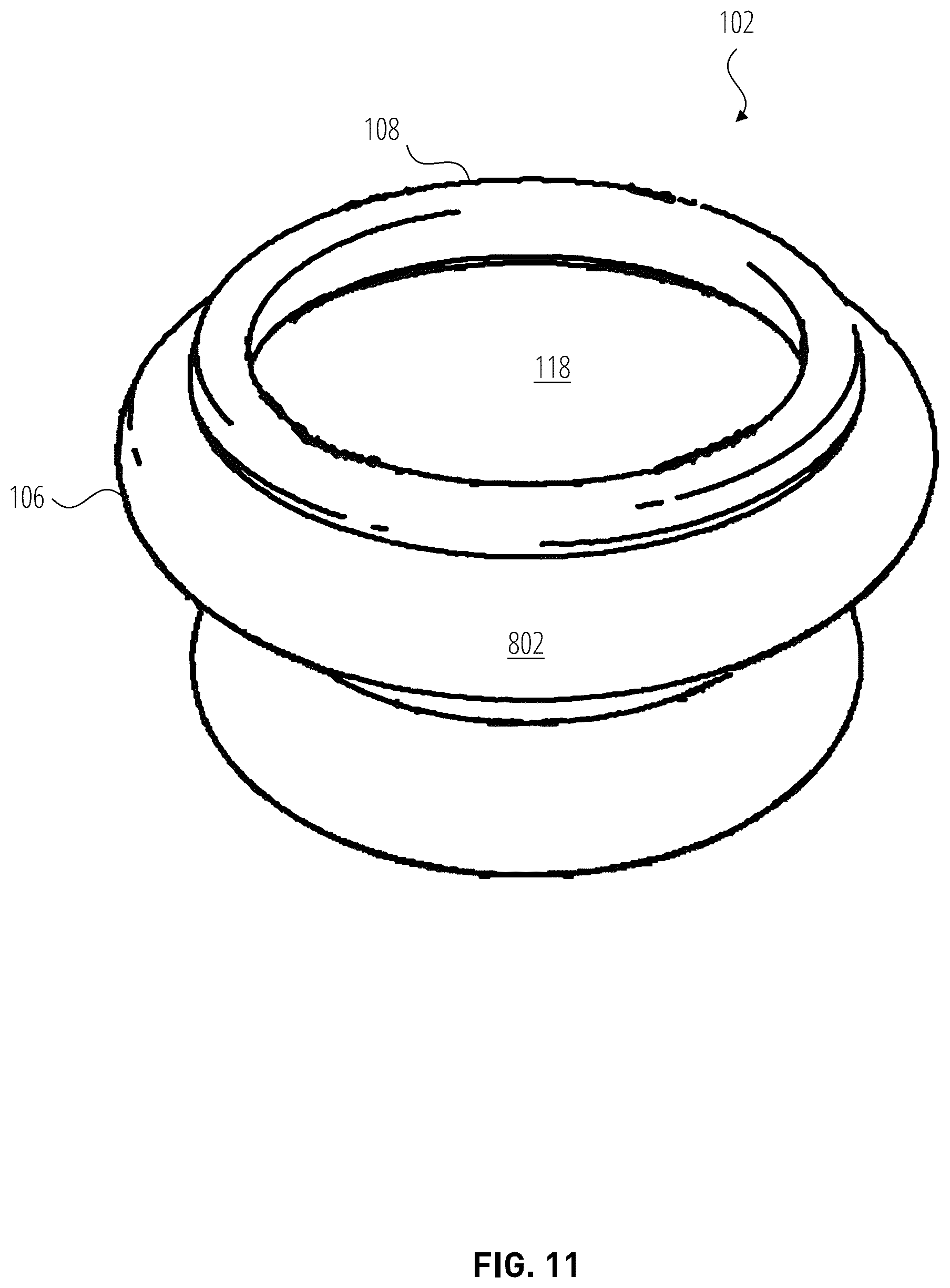 Patent US12348928 Figure 11 – Suction cup headphone apparatus