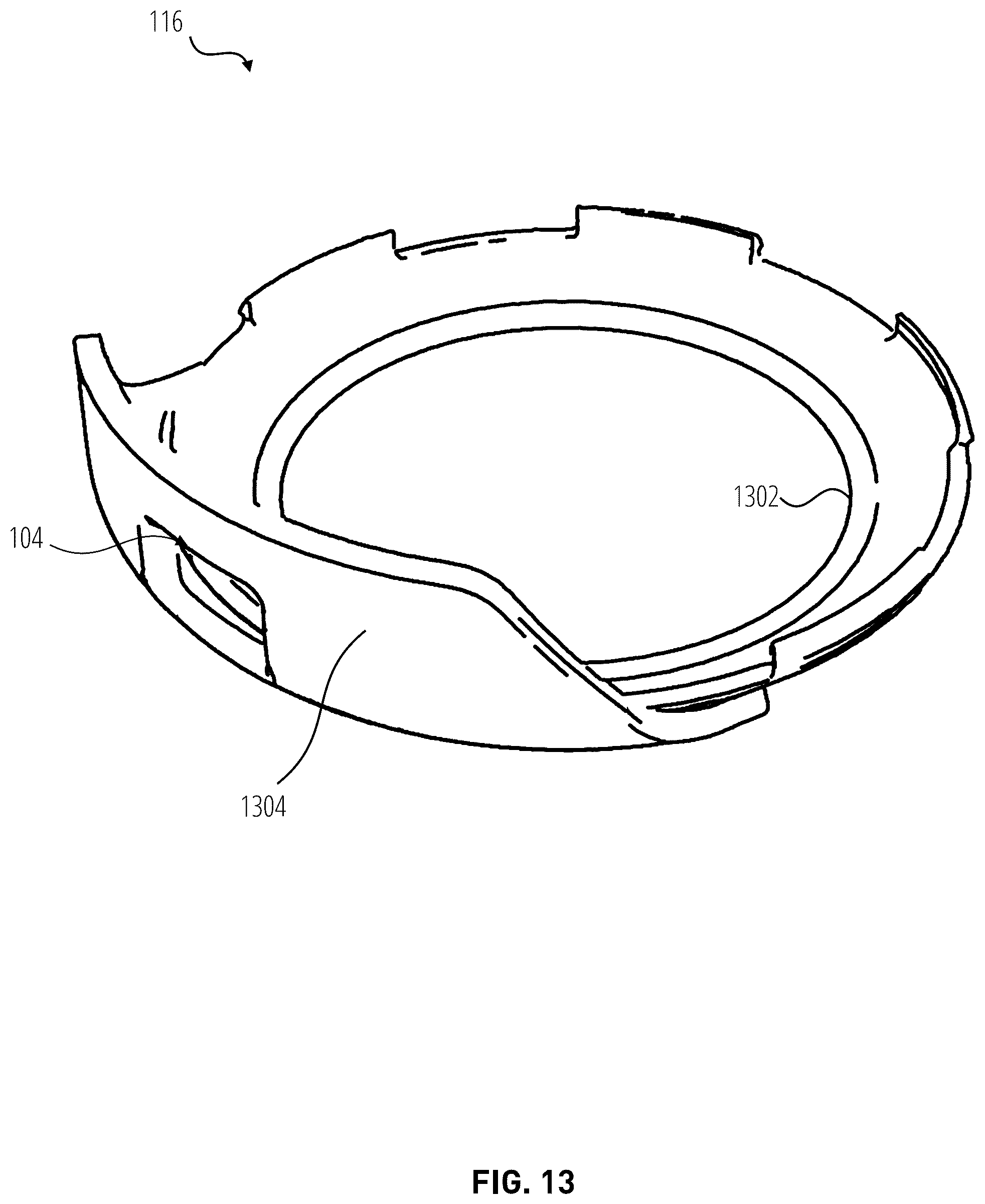 Patent US12348928 Figure 13 – Suction cup headphone apparatus