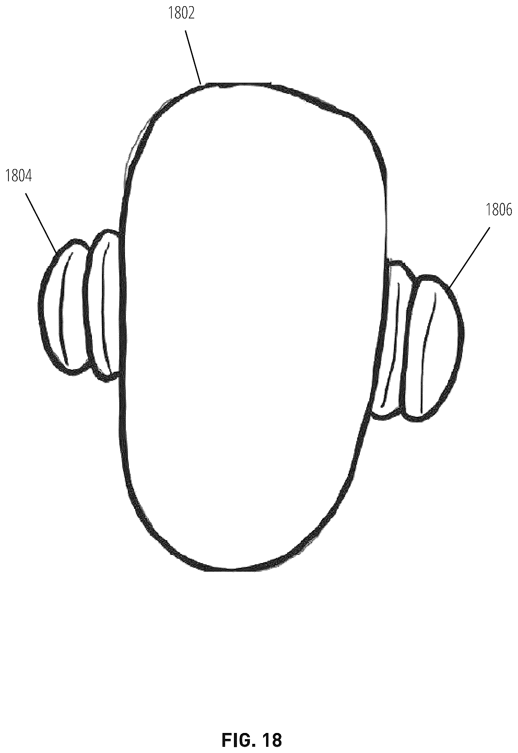 Patent US12348928 Figure 18 – Suction cup headphone apparatus