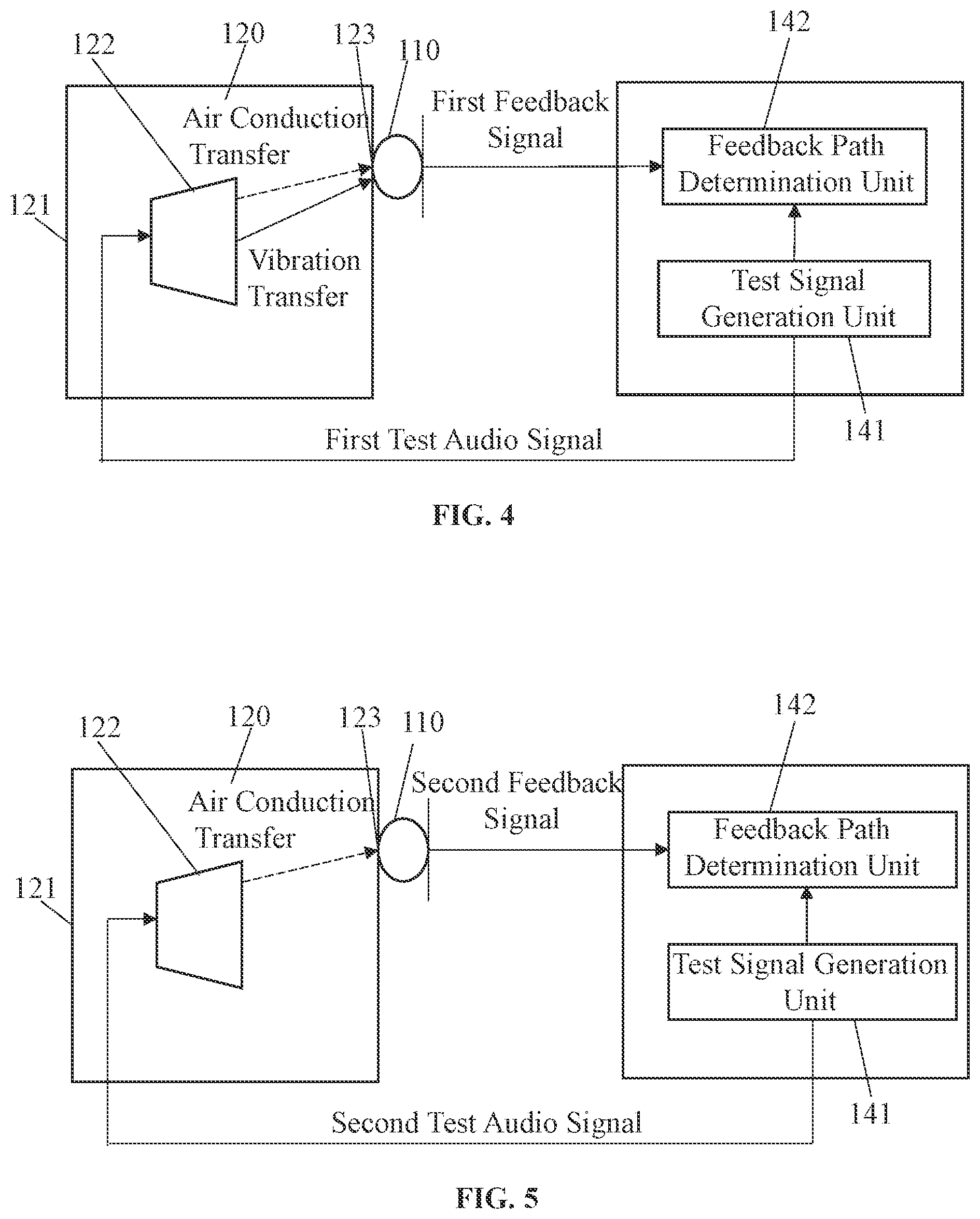 Patent US12348929 Figure 4 – Systems and methods for obtaining vibration transfer functions