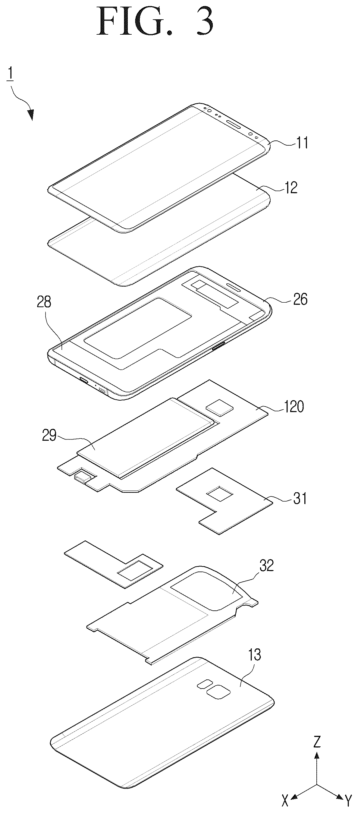 Patent US12348930 Figure 3 – Electronic apparatus