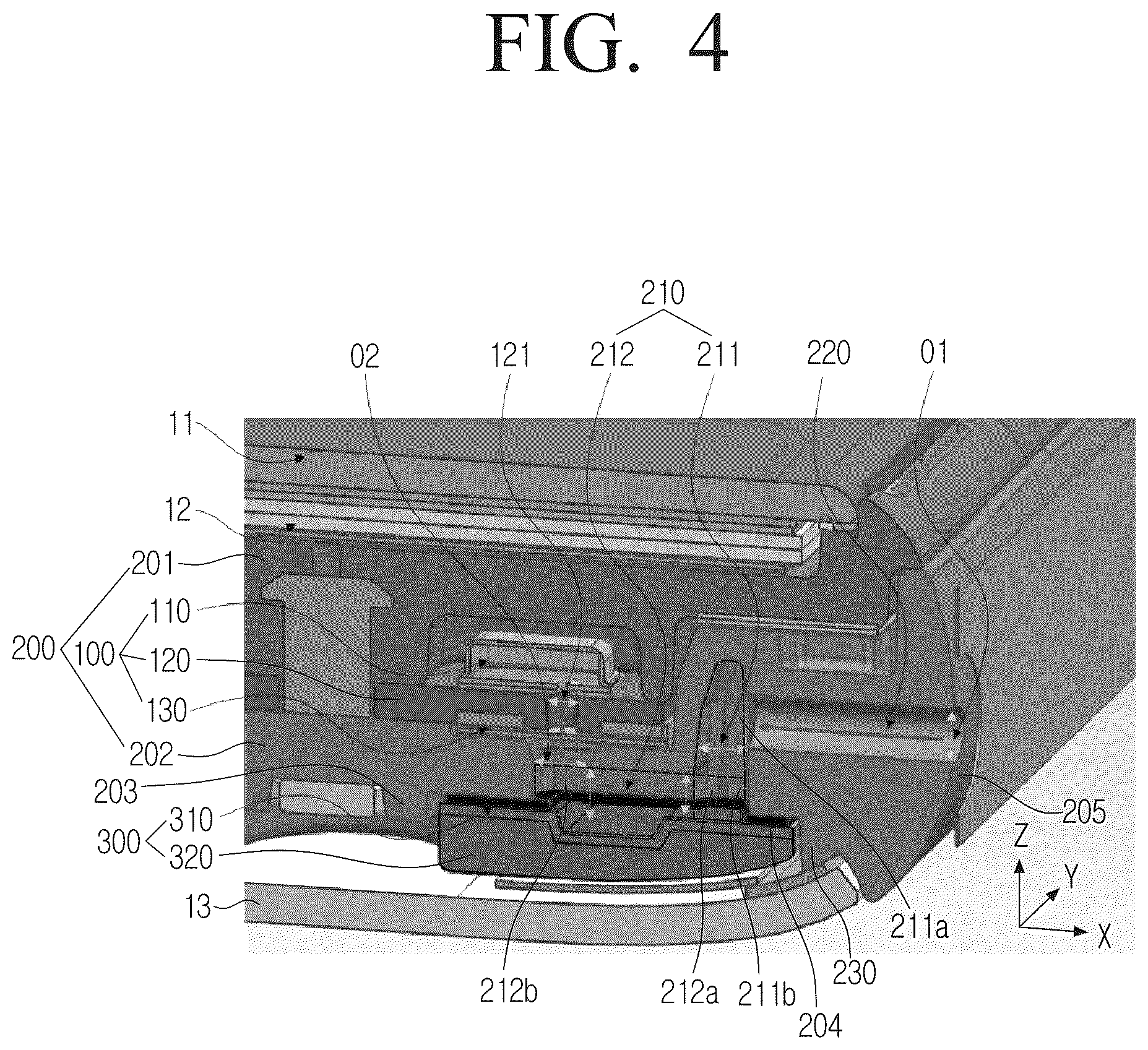 Patent US12348930 Figure 4 – Electronic apparatus
