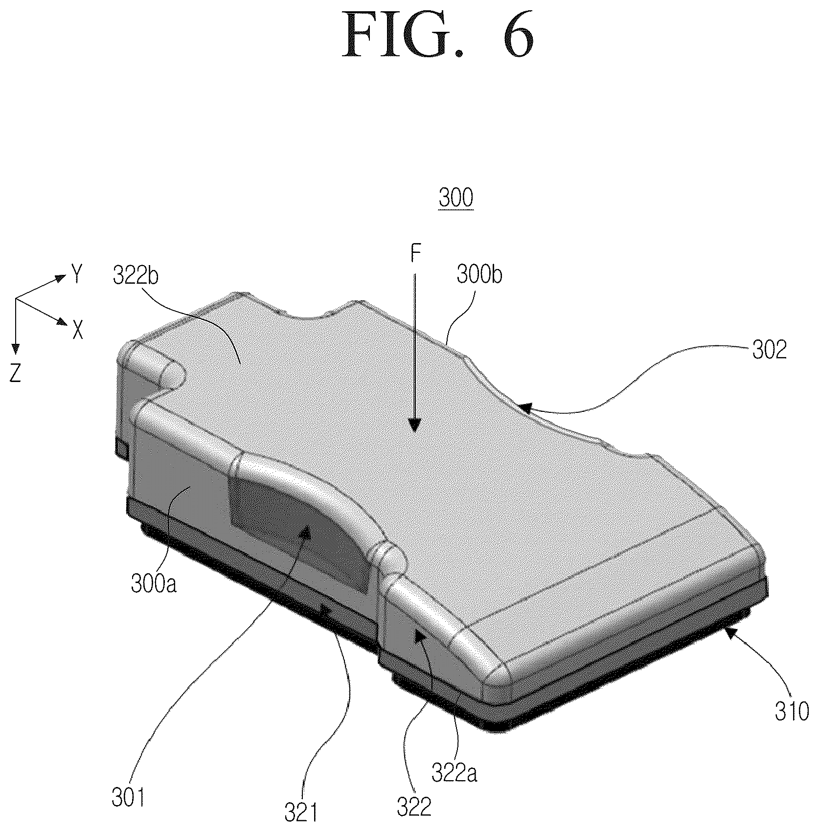 Patent US12348930 Figure 6 – Electronic apparatus