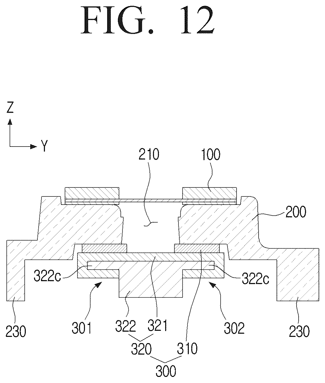 Patent US12348930 Figure 12 – Electronic apparatus