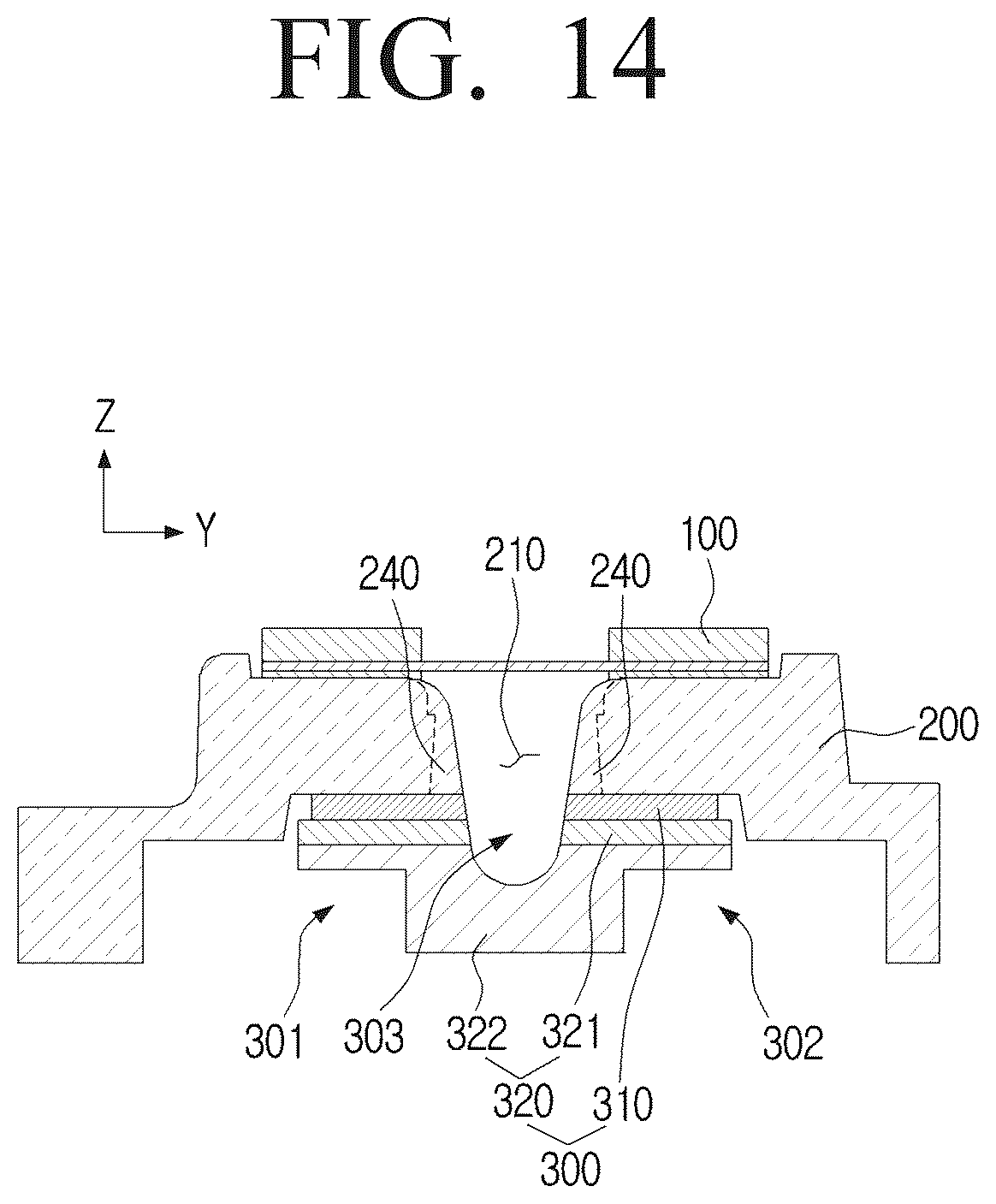 Patent US12348930 Figure 14 – Electronic apparatus