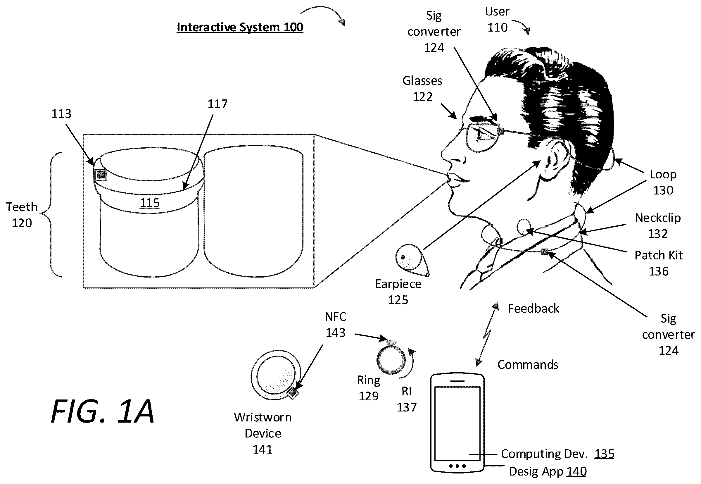 Patent US12348931 Figure 1 – Voice interactive system