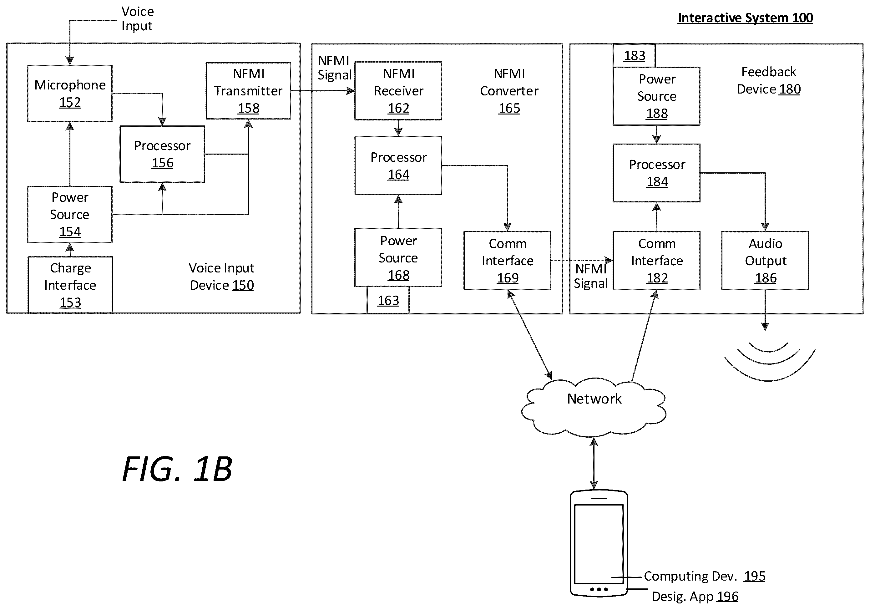 Patent US12348931 Figure 2 – Voice interactive system