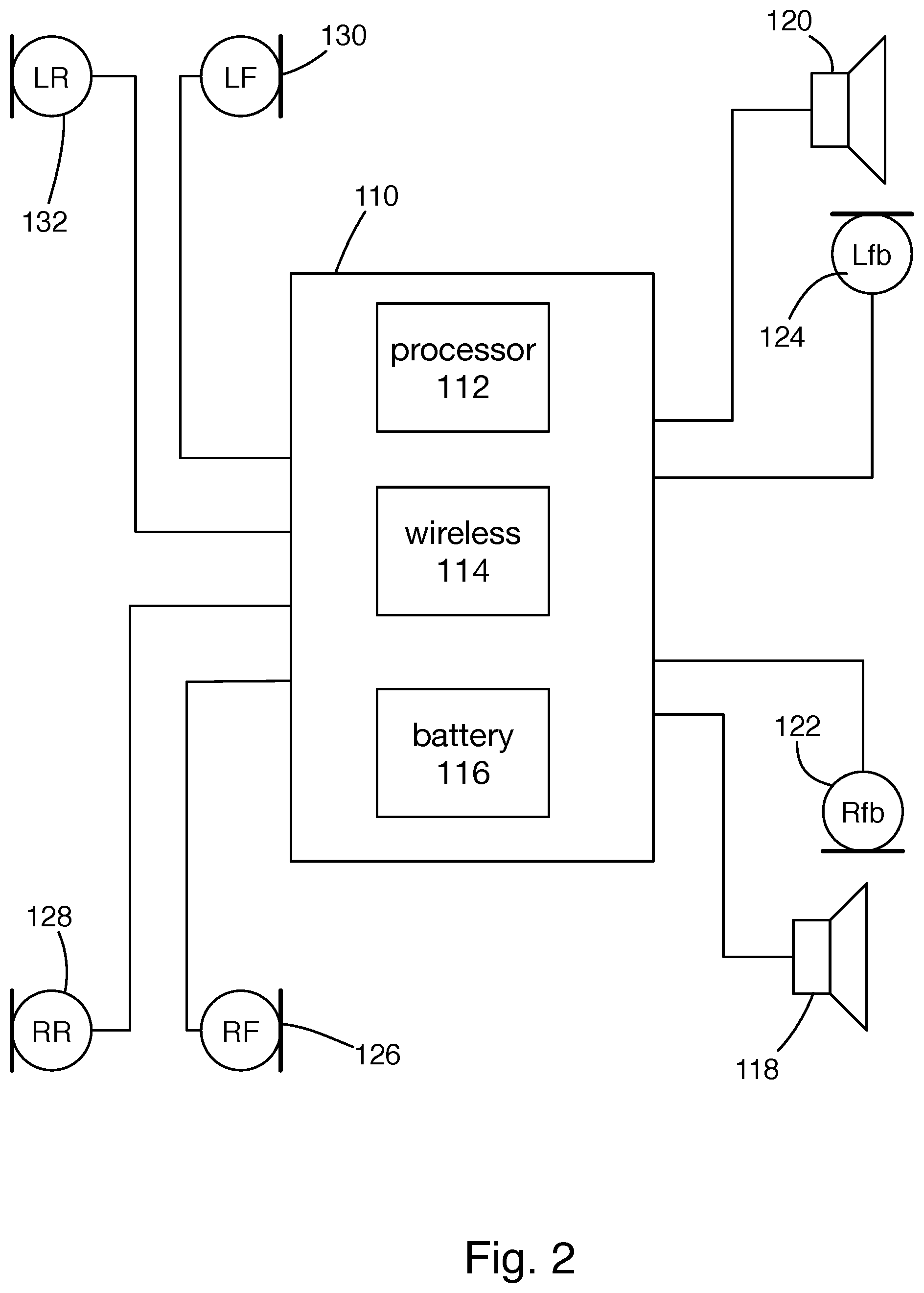 Patent US12348932 Figure 2 – Hearing assistance using active noise reduction