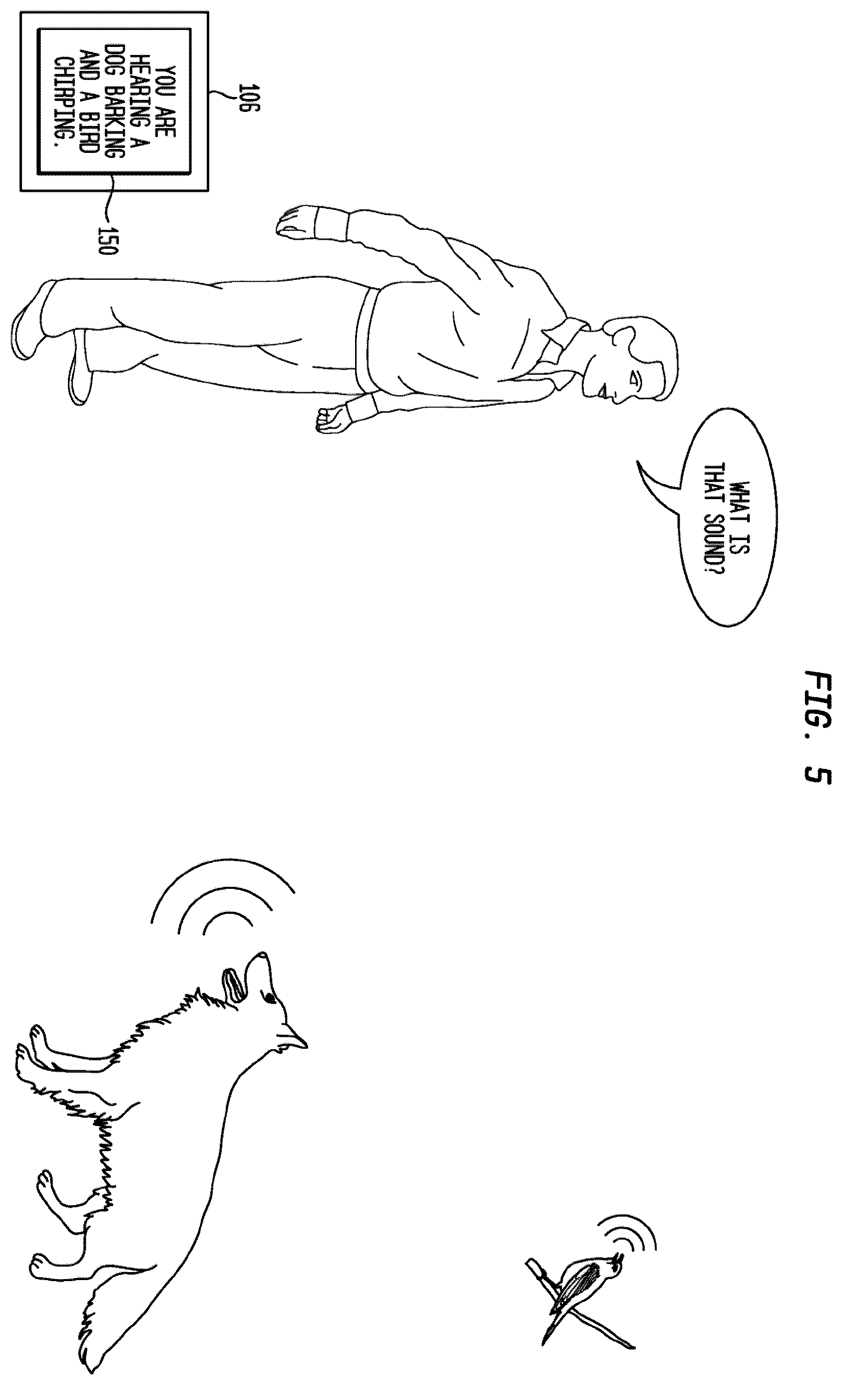 Patent US12348933 Figure 5 – Audio training