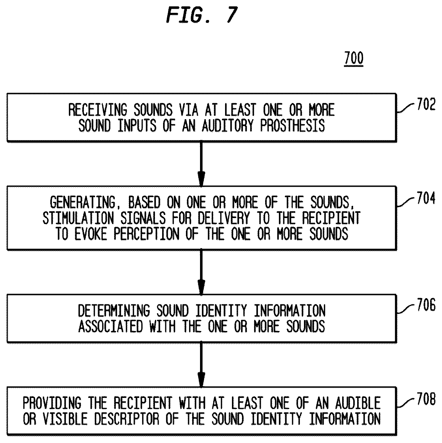 Patent US12348933 Figure 7 – Audio training