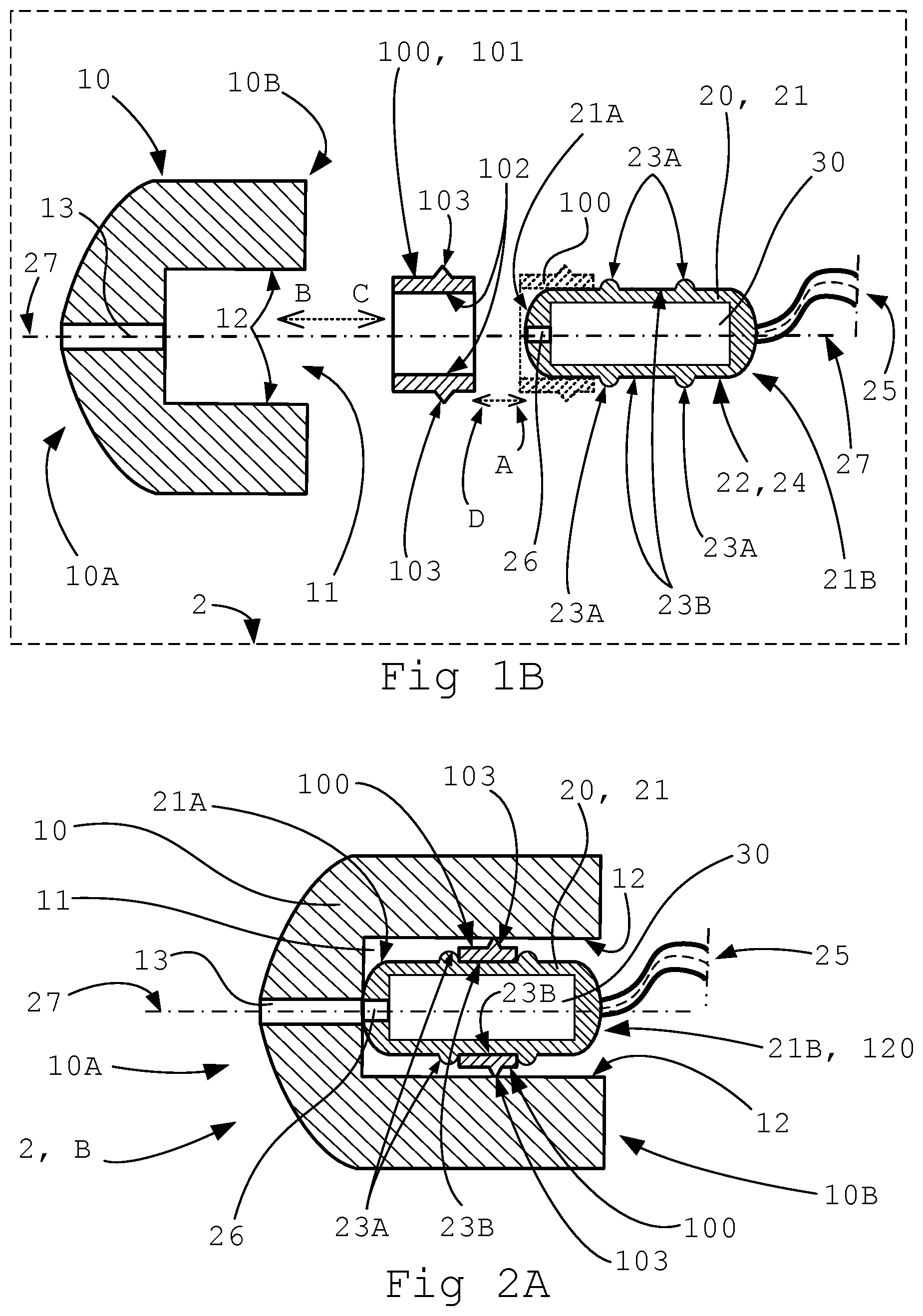 Patent US12348935 Figure 2 – Earpiece for a hearing device and a method of detachable assembly of an earpiece of a hearing device