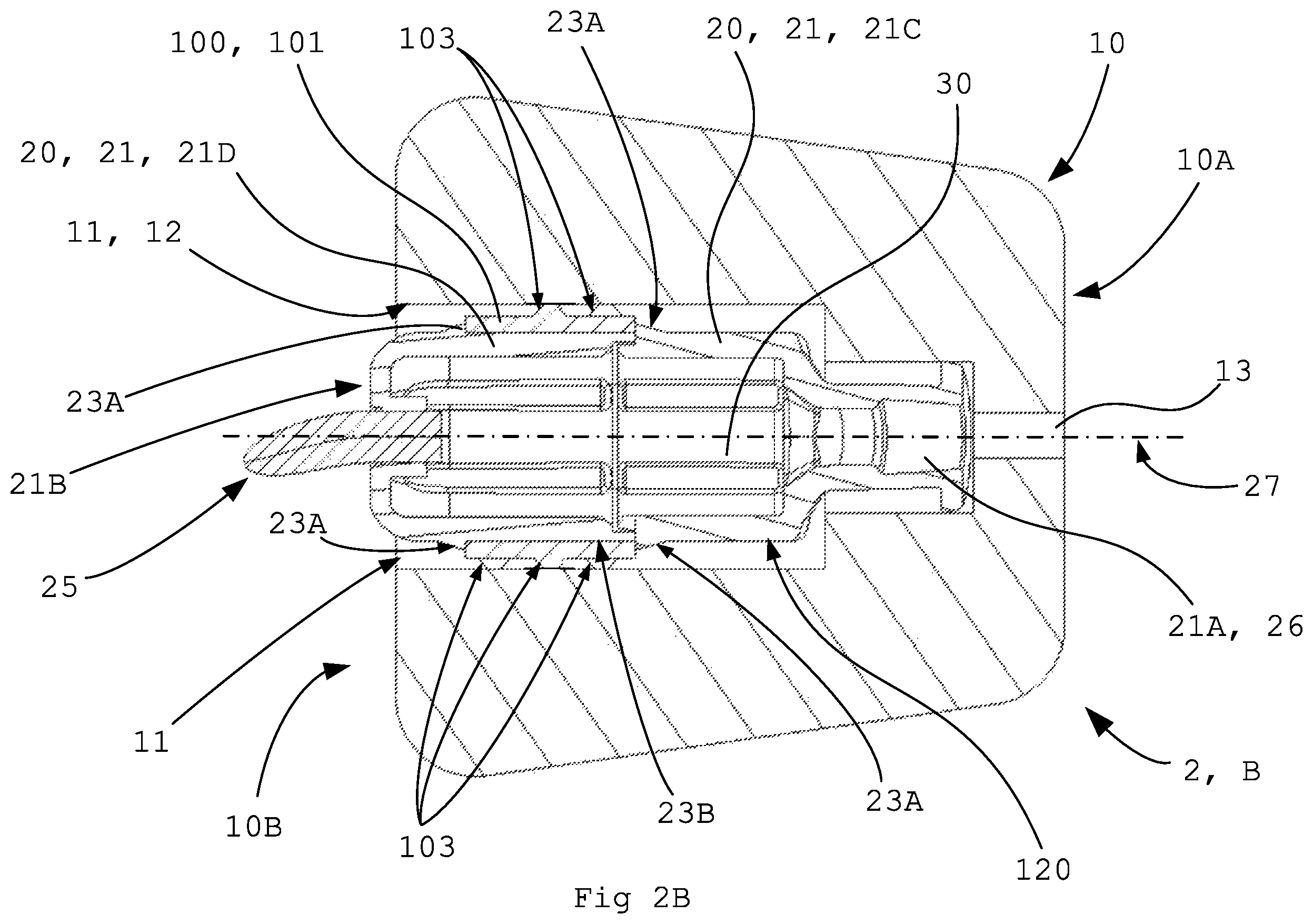 Patent US12348935 Figure 3 – Earpiece for a hearing device and a method of detachable assembly of an earpiece of a hearing device