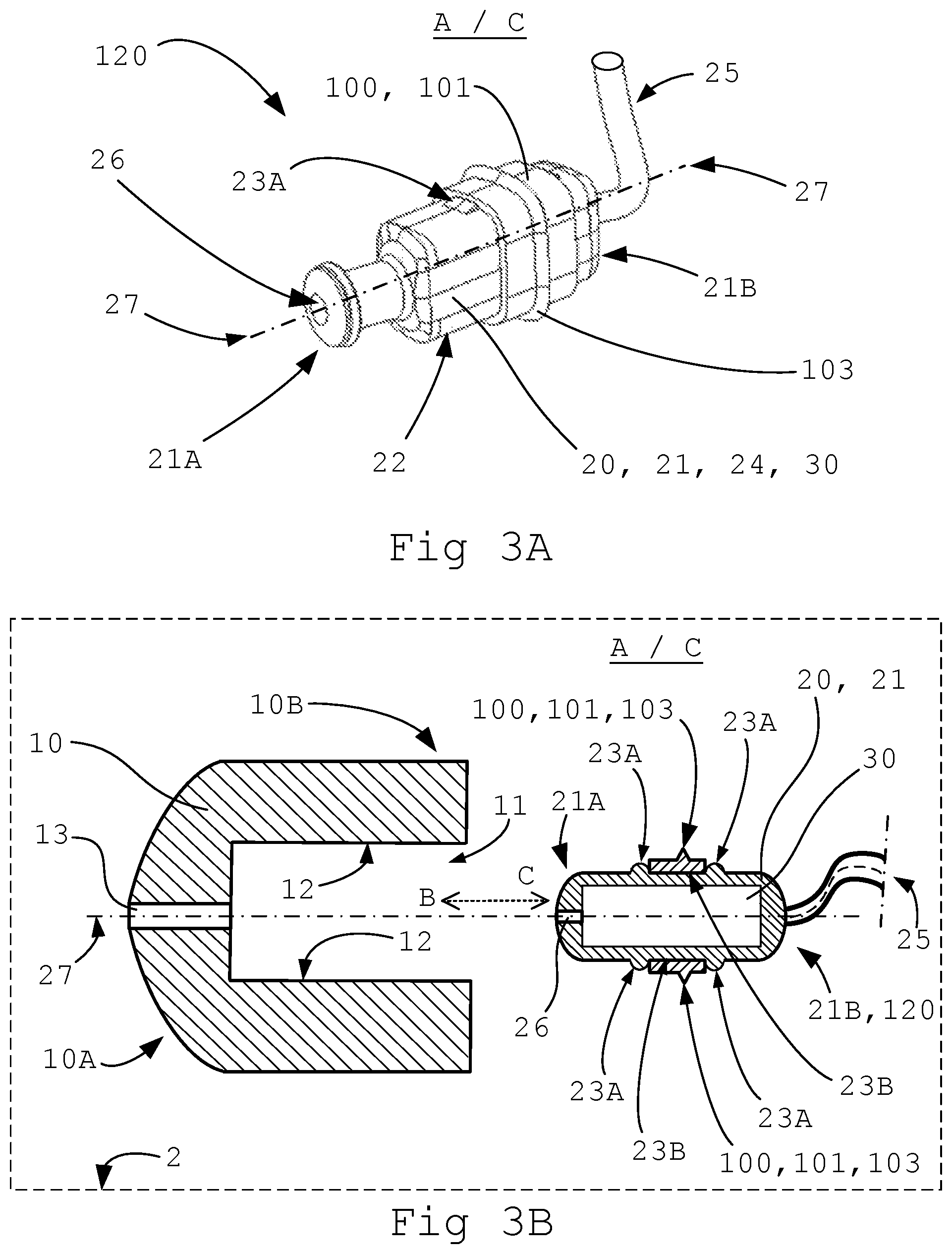Patent US12348935 Figure 5 – Earpiece for a hearing device and a method of detachable assembly of an earpiece of a hearing device