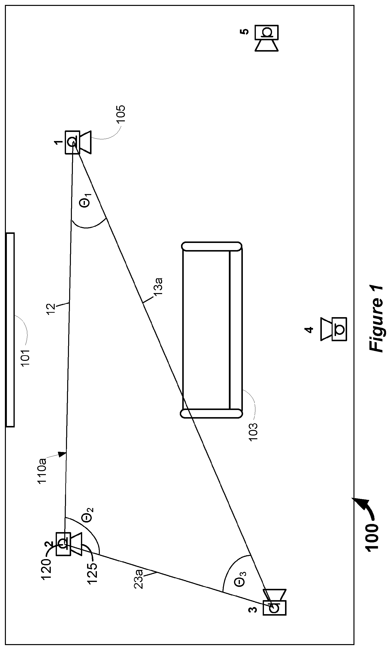 Patent US12348937 Figure 1 – Audio device auto-location