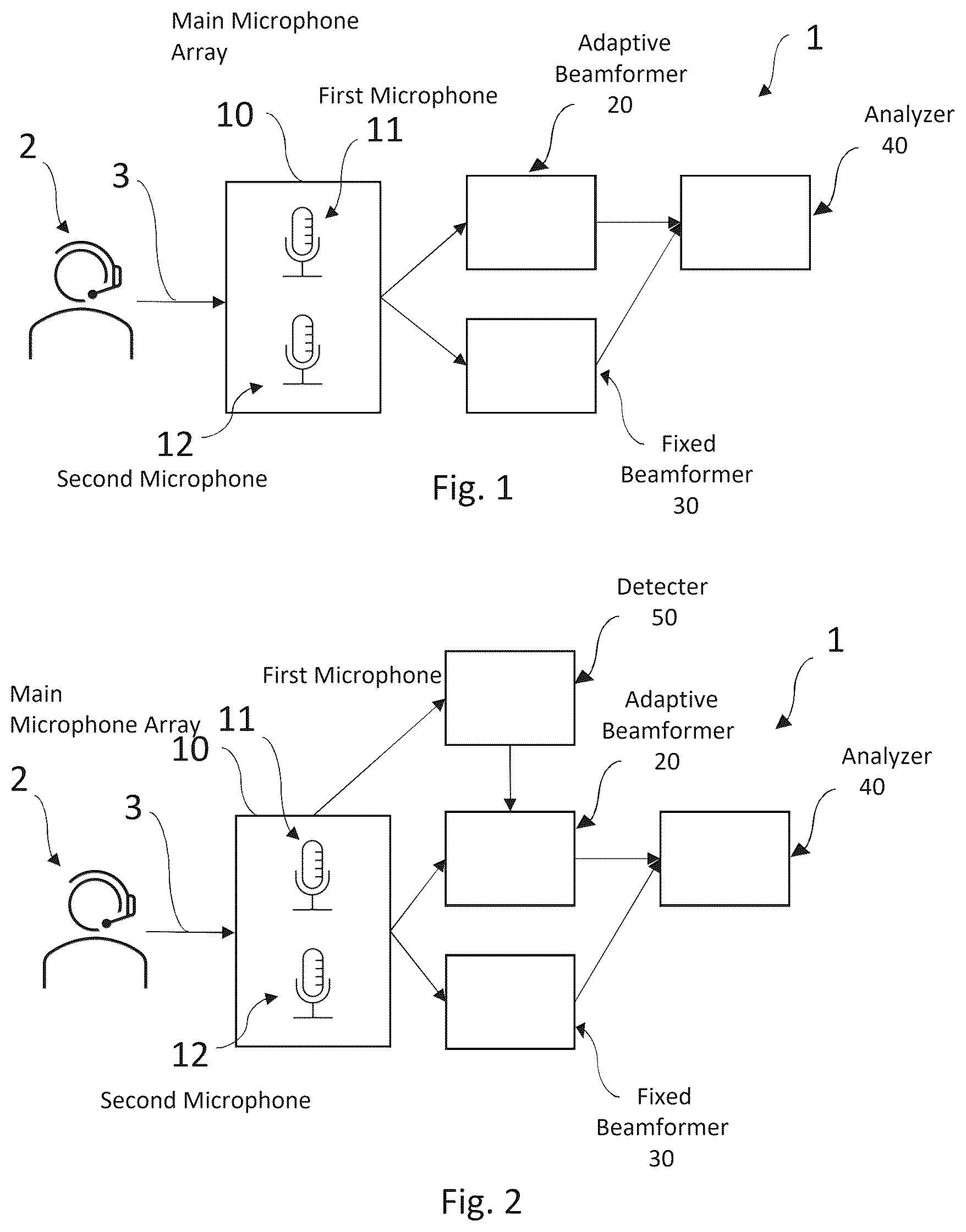 Patent US12348939 Figure 1 – Microphone apparatus