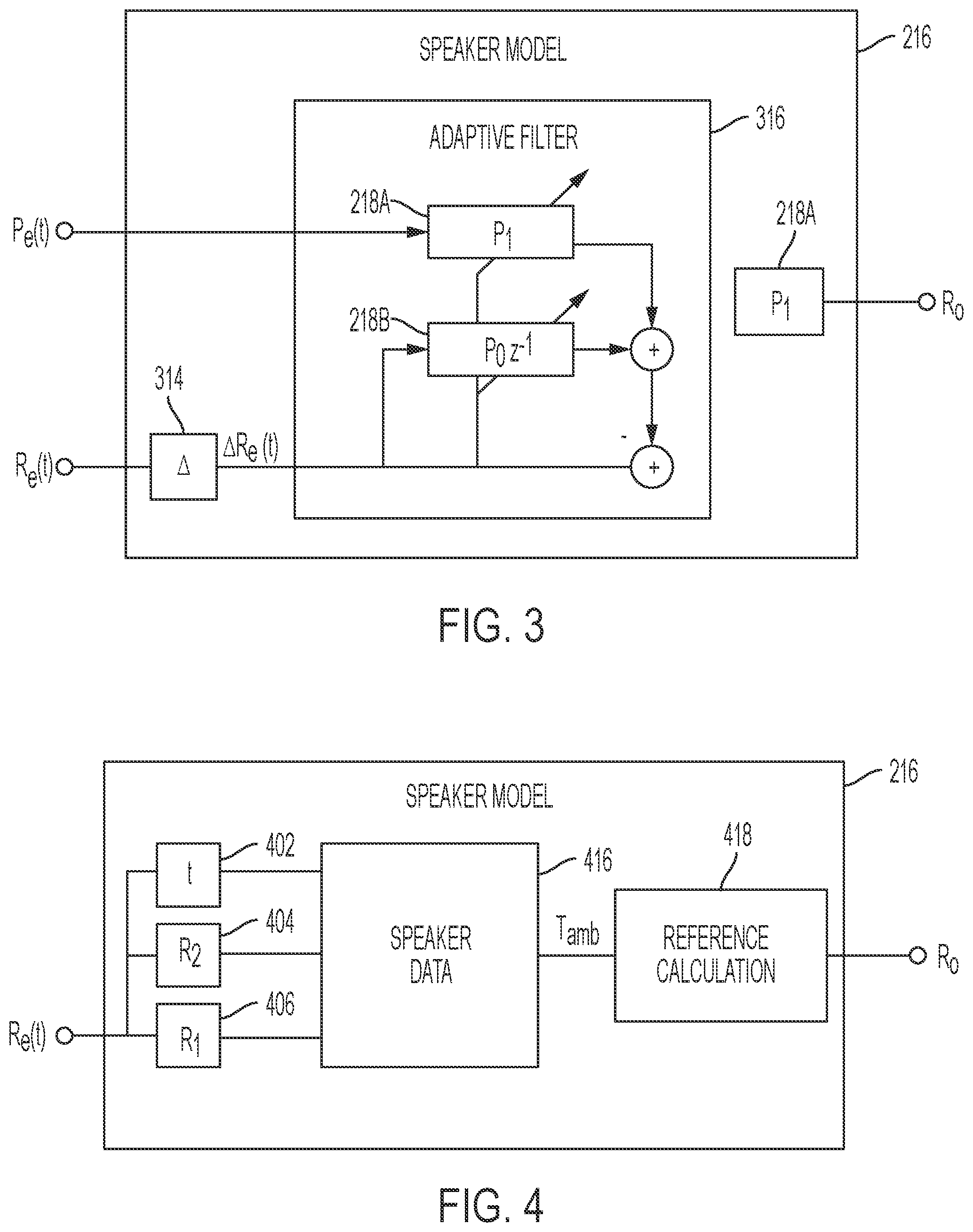 Patent US12348940 Figure 2 – On-device loudspeaker reference resistance determination