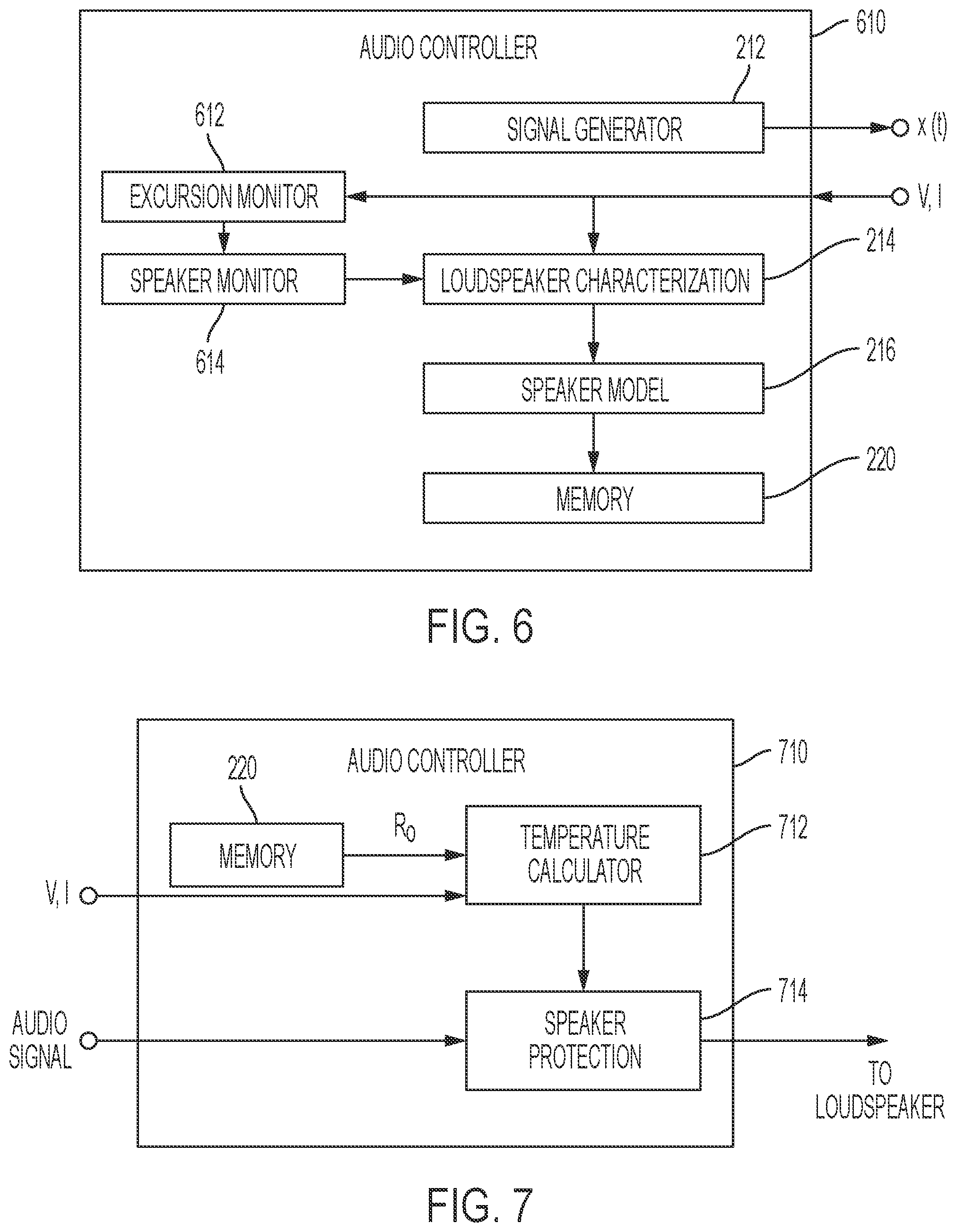Patent US12348940 Figure 4 – On-device loudspeaker reference resistance determination